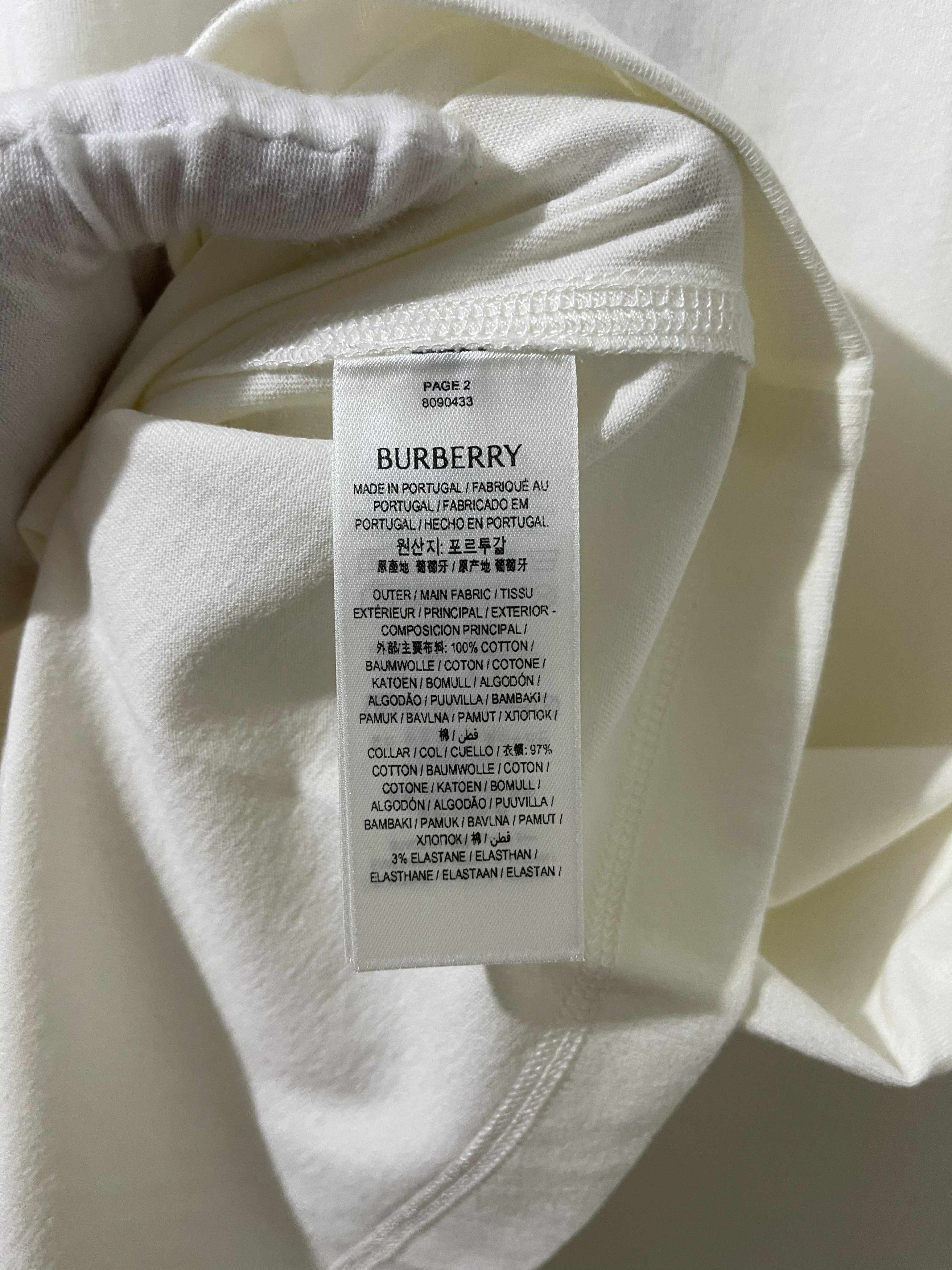 Burberry Burberry Equestrian Knight cotton T-shirt Size US L / EU 52-54 / 3 - 4 Thumbnail