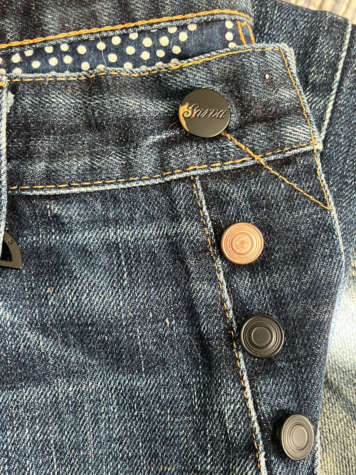 Other Sarva premium Japanese selvedge denim Size US 32 / EU 48 - 7 Thumbnail