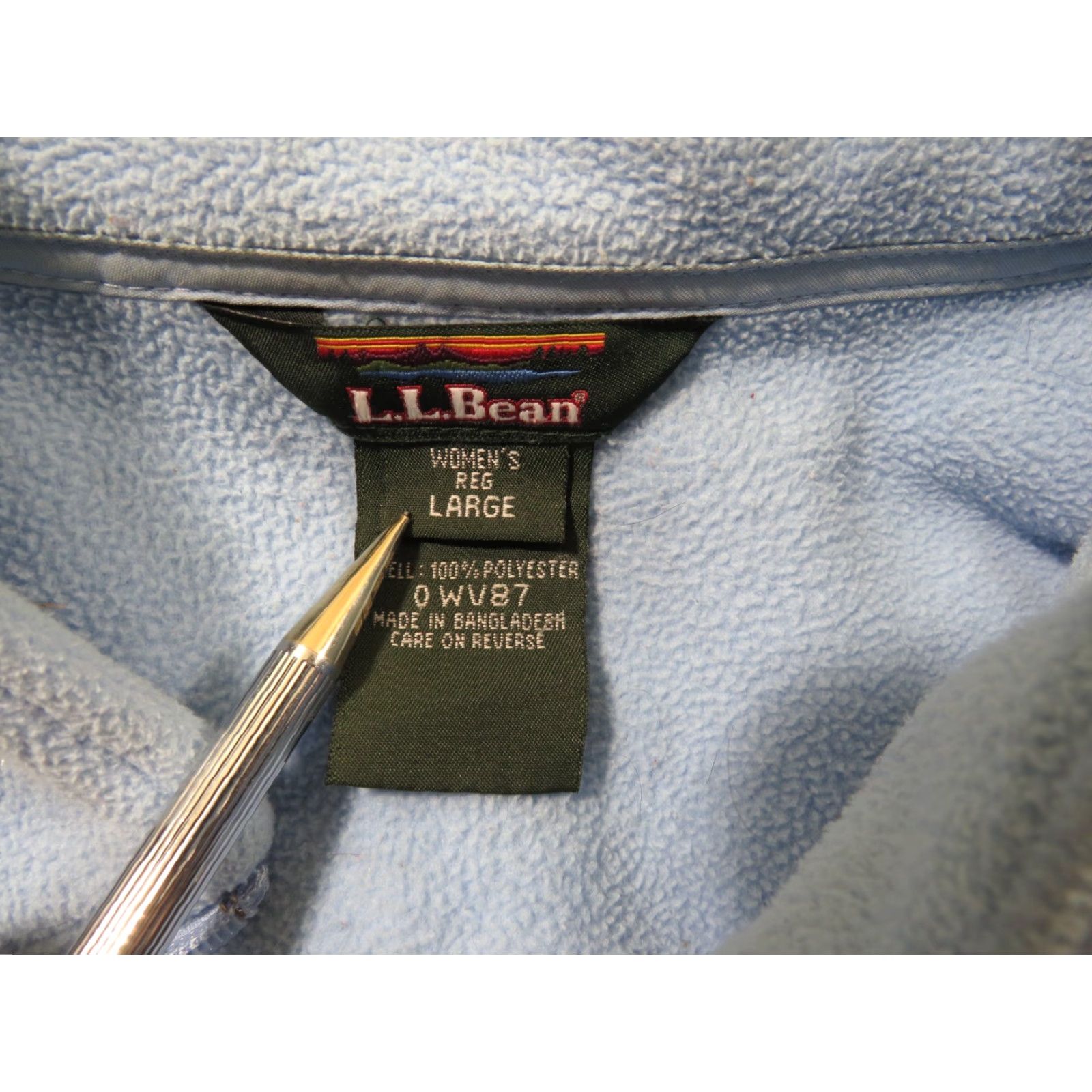 Vintage VINTAGE LL Bean 3-in-1 Jacket Women L Blue Outdoor Coat Hooded Zip Pockets Mid-Length 90s Urban Winter Fall Spring Mens? Size L / US 10 / IT 46 - 5 Thumbnail
