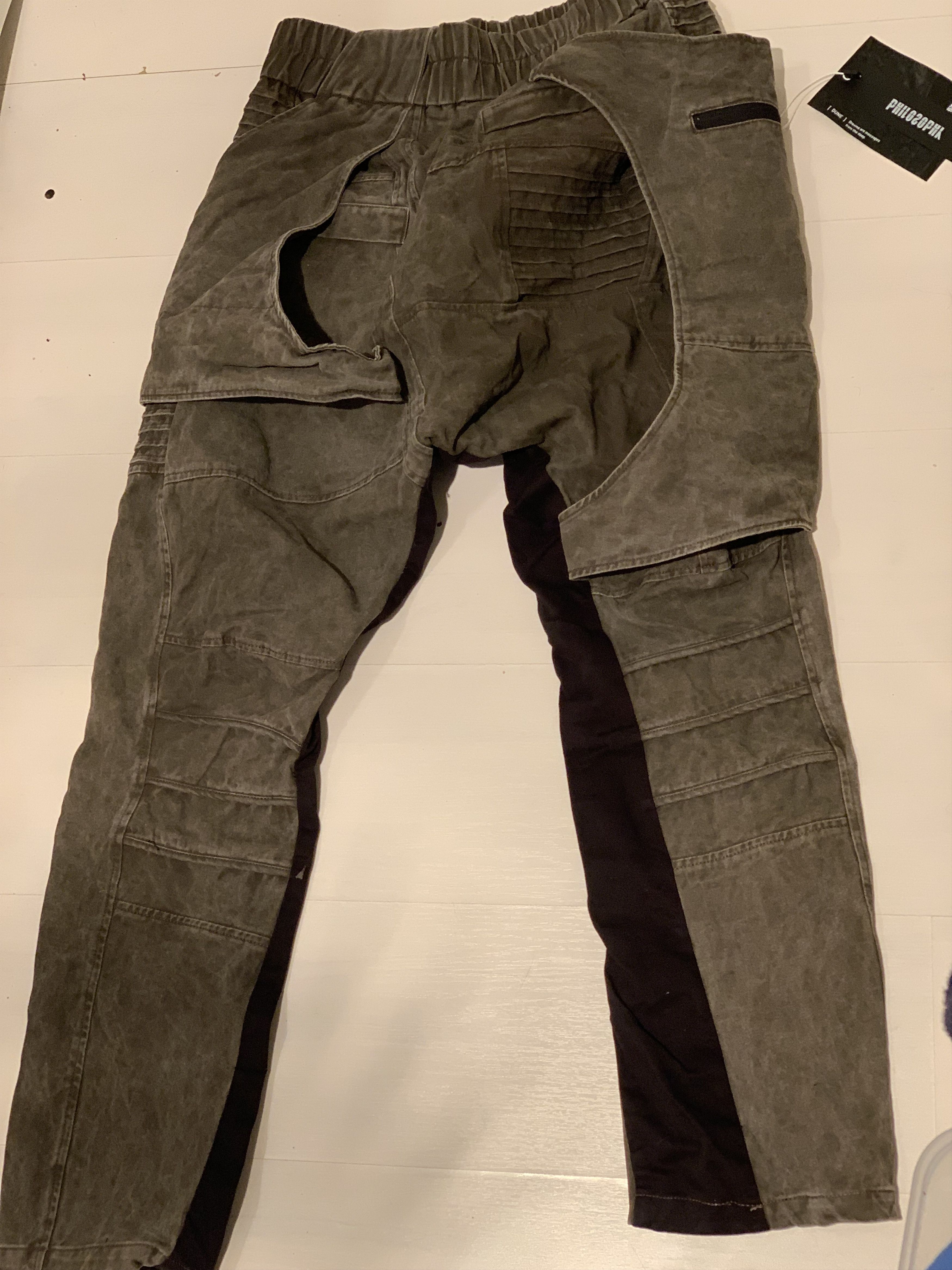 Other DRKLAC Panel Dune Camel Jogger Pants Demobaza Style Size US 32 / EU 48 - 7 Thumbnail