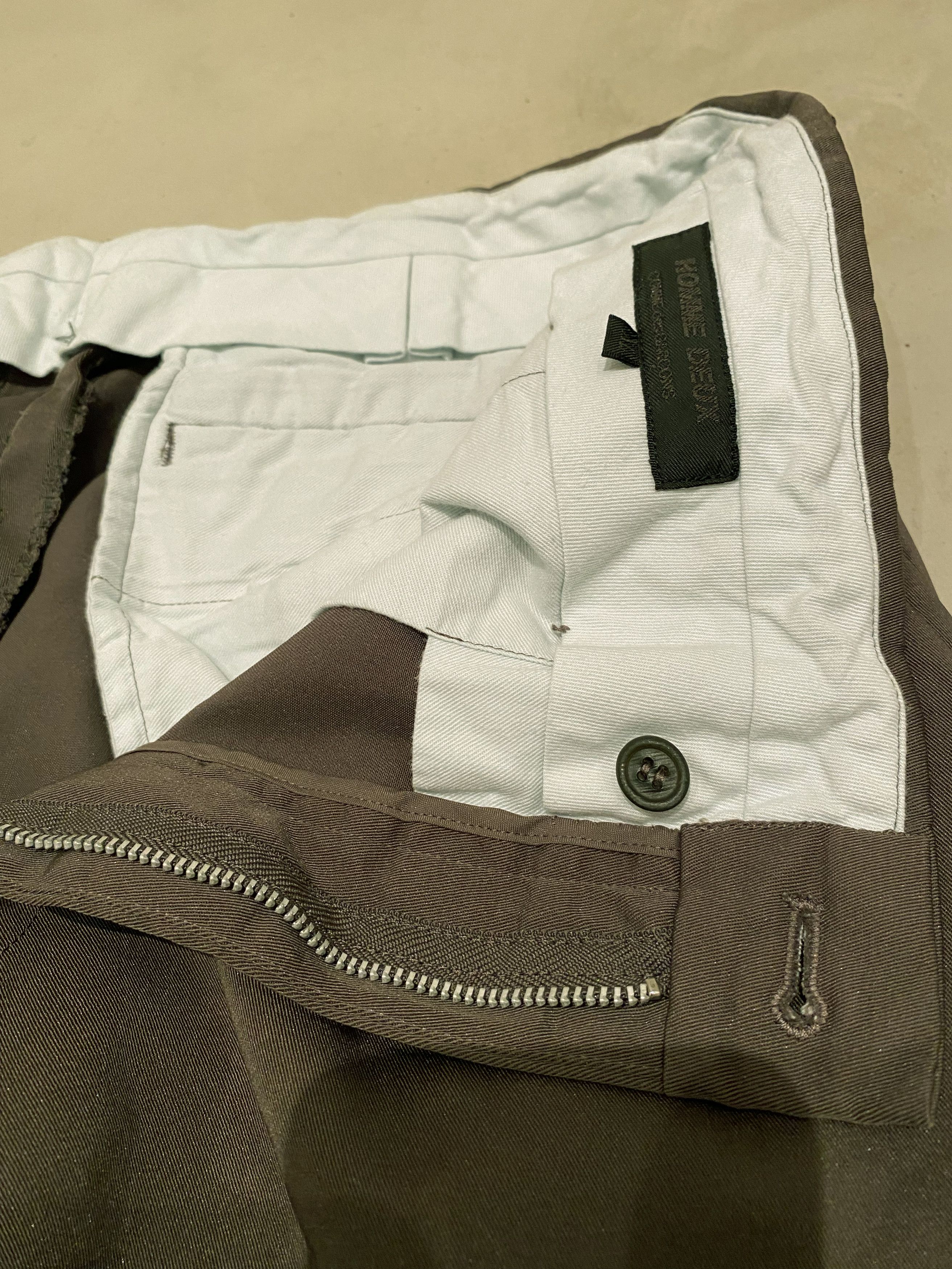 Comme des Garcons Homme Deux COMME DES GARCONS HOMME DEUX trousers Size US 36 / EU 52 - 2 Thumbnail