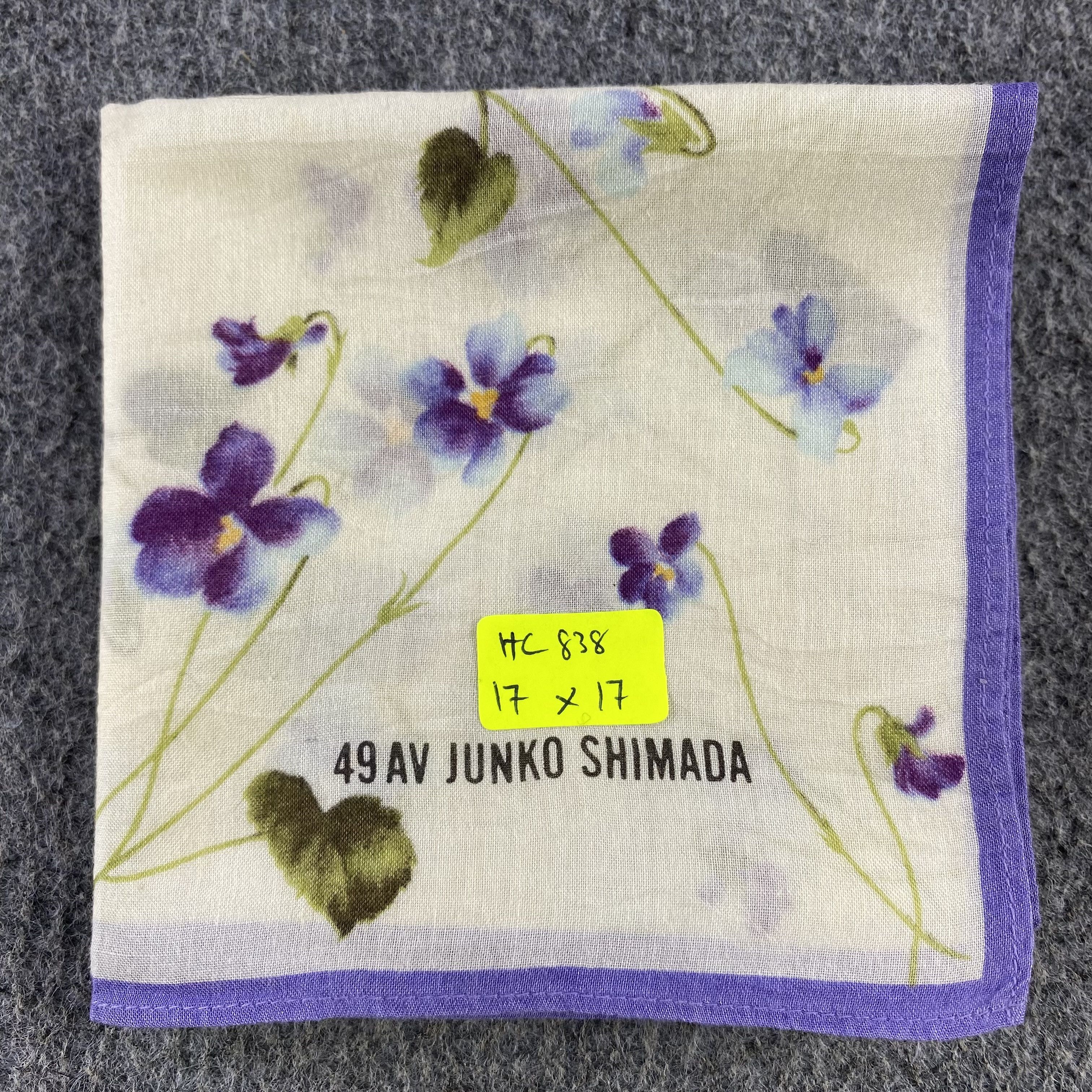 Junko Shimada Junko Shimada Handkerchief/Neckerchief/Bandana HC838 Size ONE SIZE - 5 Thumbnail