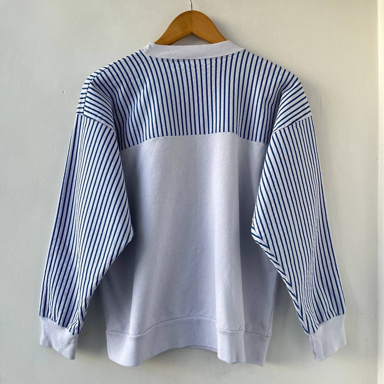Vintage Vintage 1986 Chevrolet Monte Carlo SS Striped Sweatshirt L Size US S / EU 44-46 / 1 - 2 Thumbnail