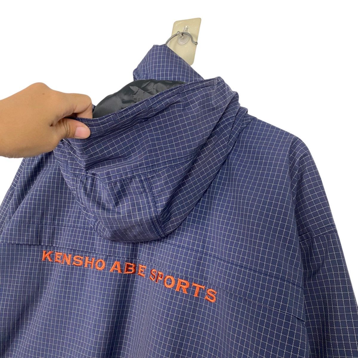 Kensho Abe Kensho Abe sport windbreaker hoodie Size US L / EU 52-54 / 3 - 9 Thumbnail