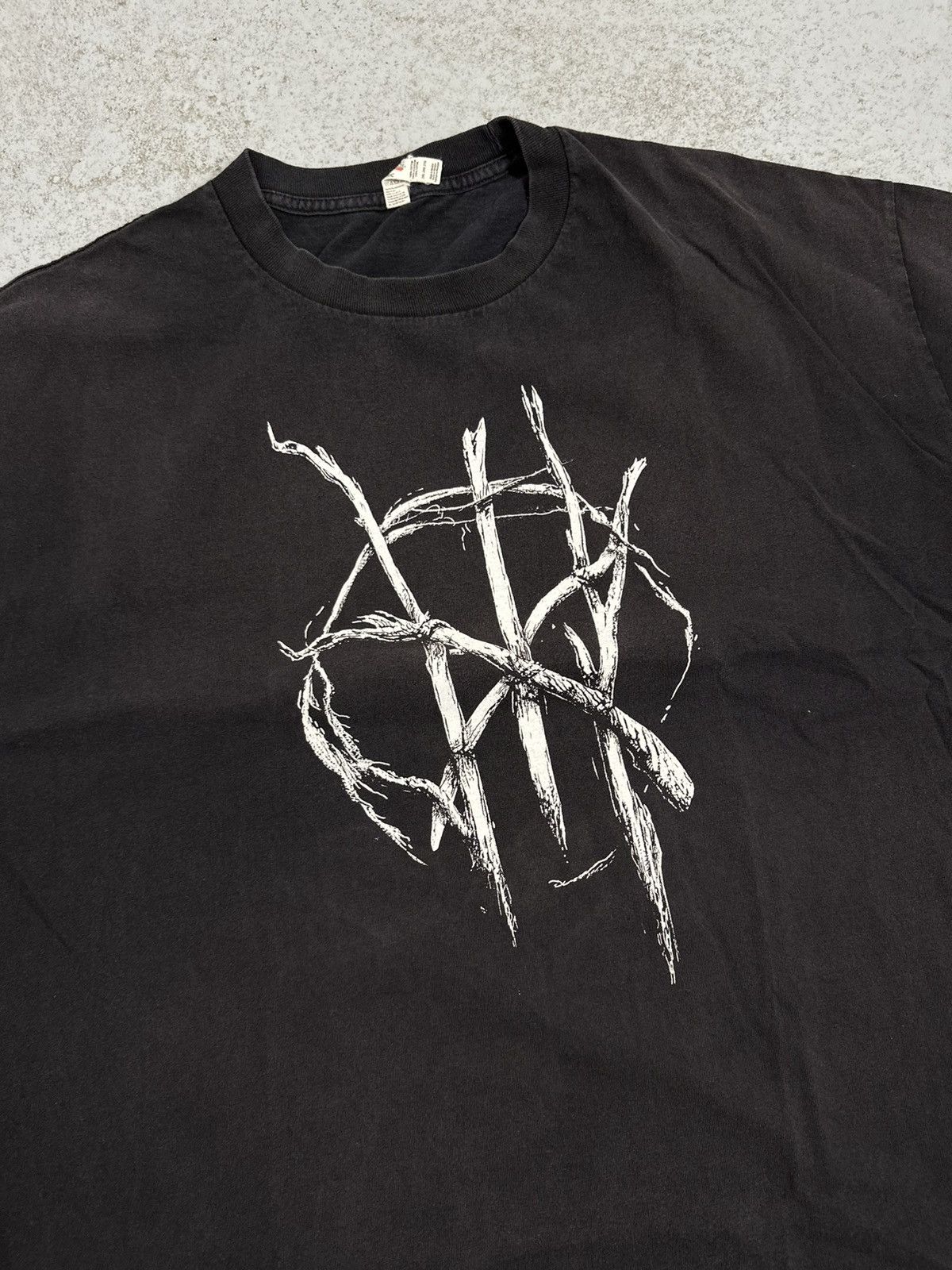 Band Tees Myrkur Rock 2017 Black Metal Tee Size US XL / EU 56 / 4 - 7 Thumbnail