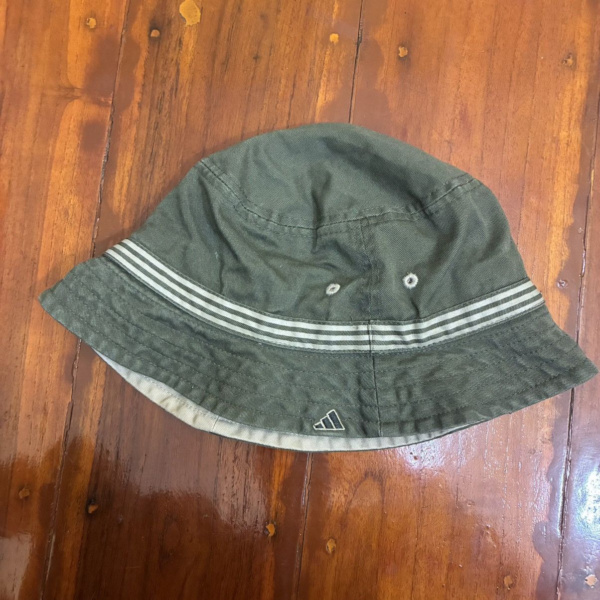 Adidas Adidas Bucket Hat vintage Size ONE SIZE - 8 Thumbnail