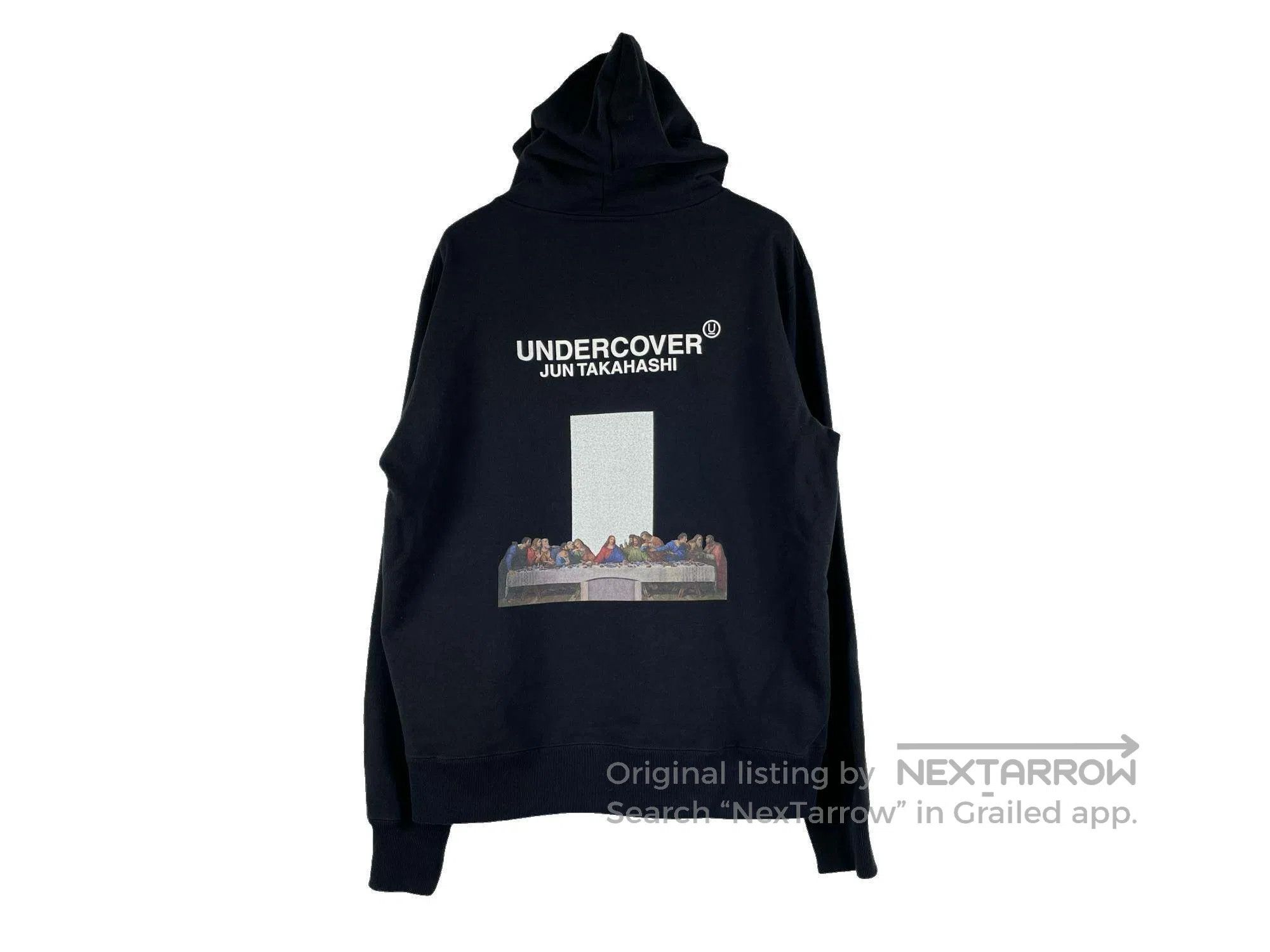 Undercover Undercover Last Supper Printed Hoodie Size US XL / EU 56 / 4 - 2 Thumbnail