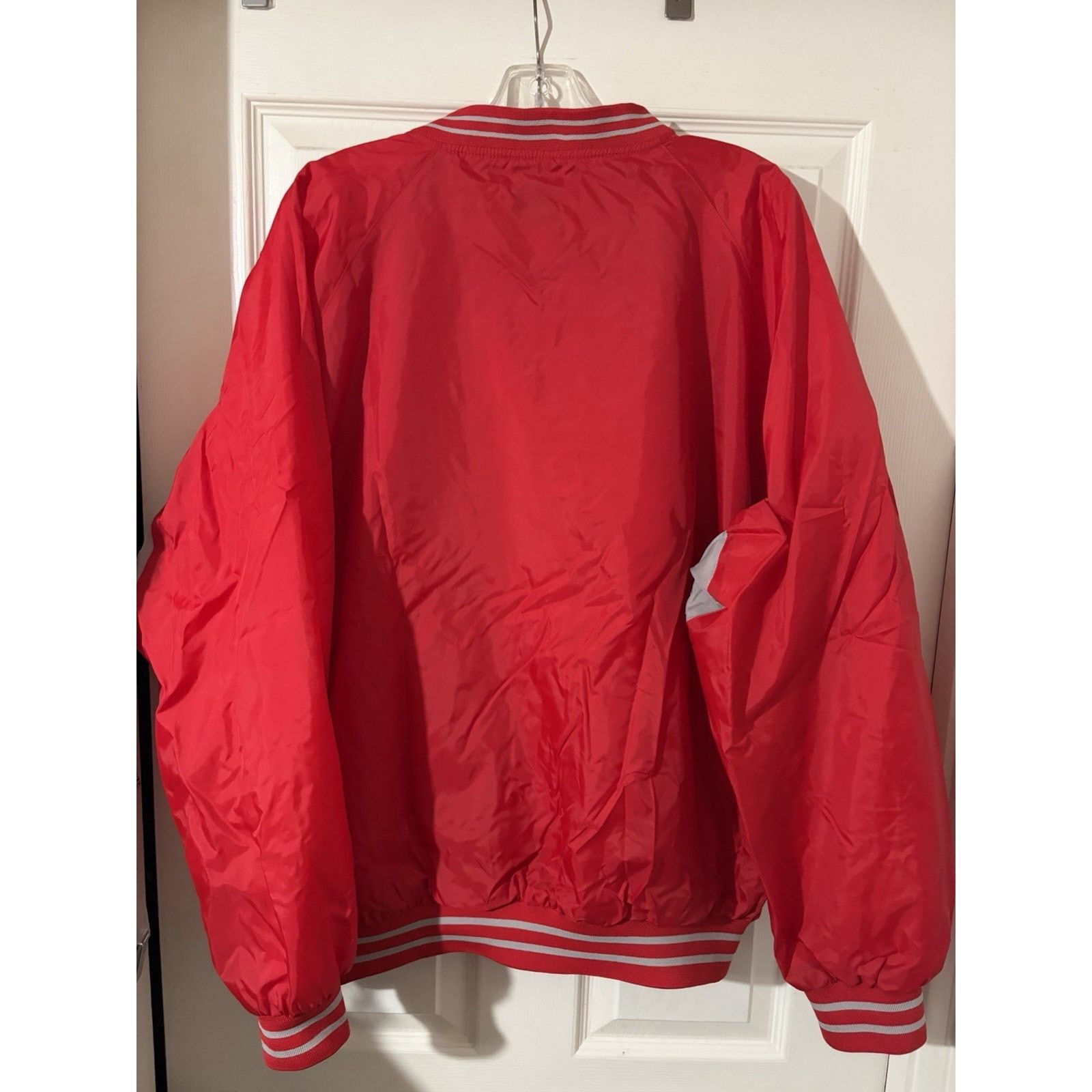 Other Vtg Ohio State OSU Pullover Windbreaker Jacket Vesi Sz XL Size US XL / EU 56 / 4 - 5 Thumbnail