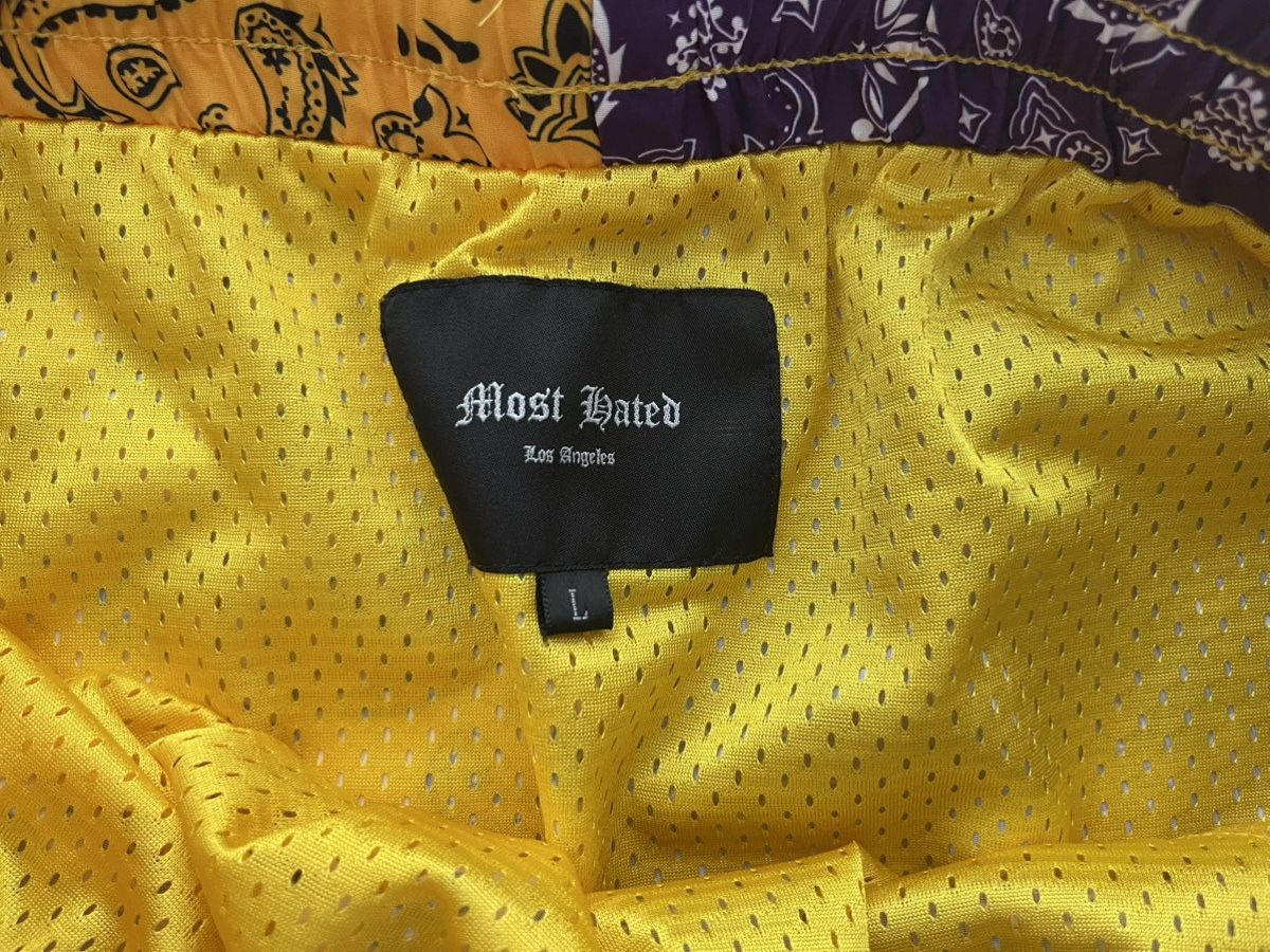 Mosthated Mosthated Champion Chip Shorts Nick Young Size US 34 / EU 50 - 4 Thumbnail