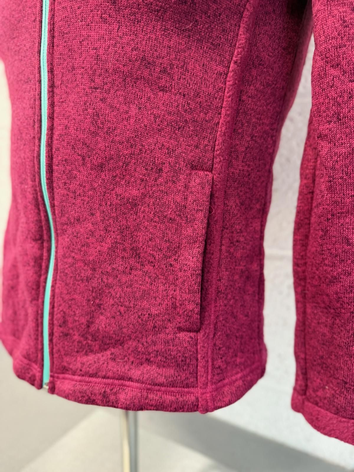 Fila Fila Magenta Sport Zip-Up Jacket Womens Size 14 Size L / US 10 / IT 46 - 5 Thumbnail