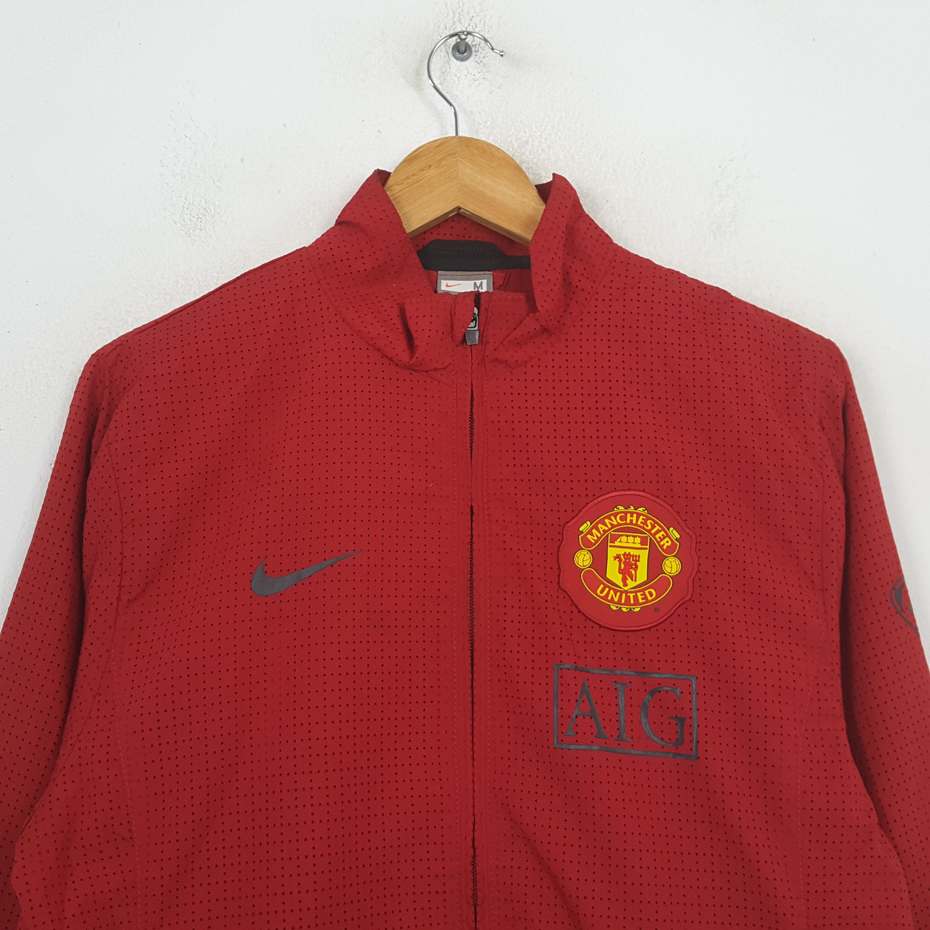 Nike Vintage Nike Manchester United Club Jacket C302N15 Size US S / EU 44-46 / 1 - 2 Thumbnail