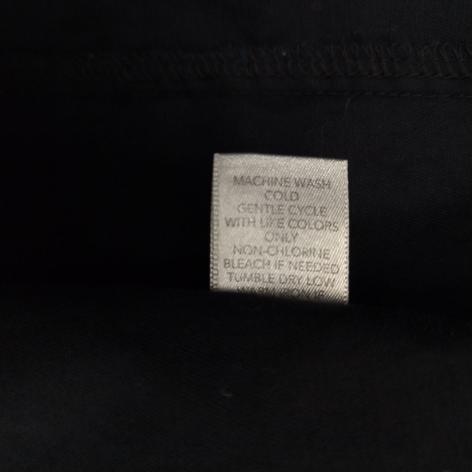 Other Christopher & Banks Women's S Pewter Button Black Shirt Size S / US 4 / IT 40 - 8 Thumbnail