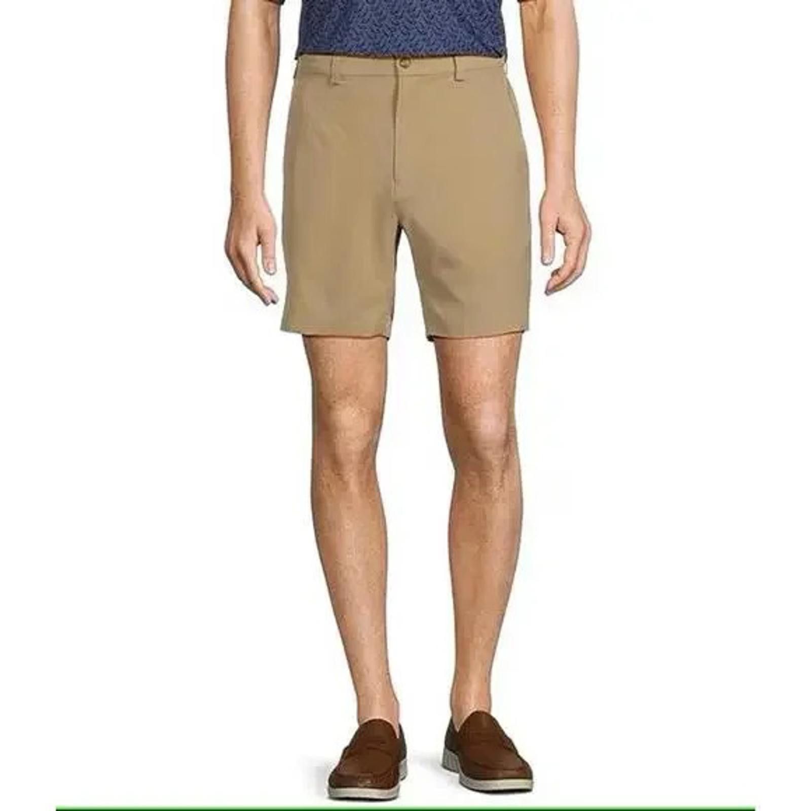 Roundtree & Yorke Roundtree & Yorke Performance Flat Front 8" Ins. Shorts NWT Size US 40 / EU 56 - 1 Thumbnail