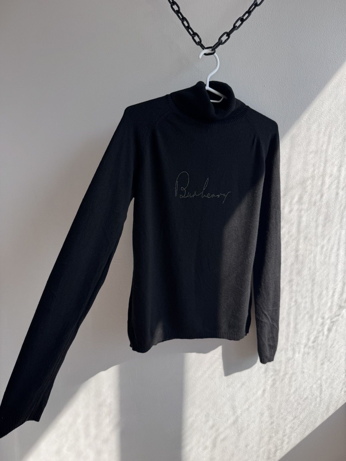 Burberry Burberry Cashmere Viscose Sweater Sweatshirt Jumper Turtlene Size M / US 6-8 / IT 42-44 - 3 Thumbnail