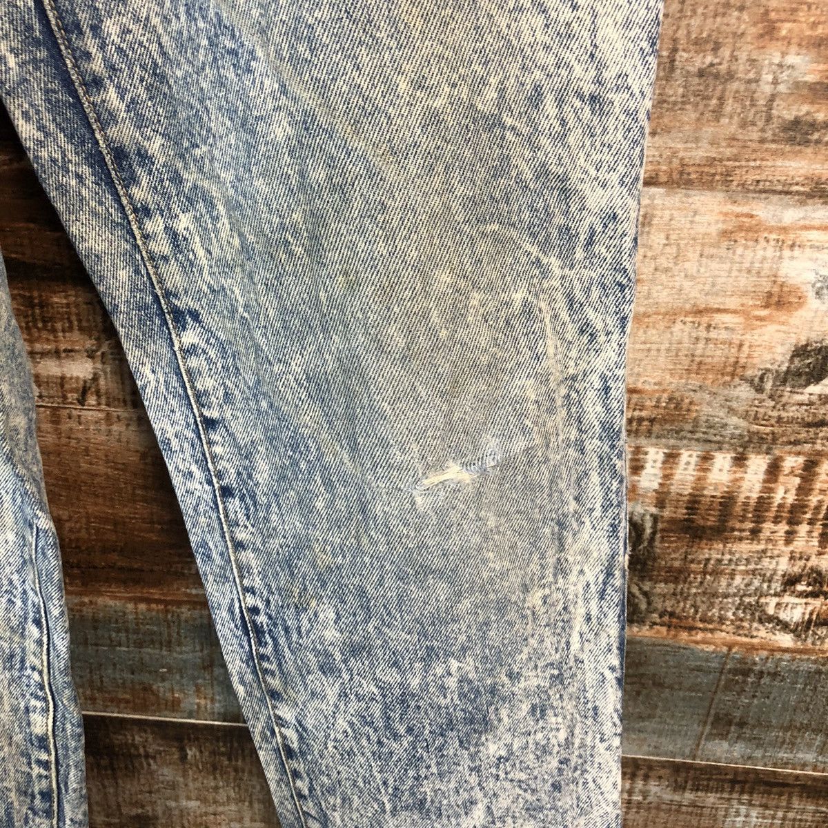 Vintage Gold Rush vintage sand Blue Denim Pants #A2127 Size US 27 - 10 Thumbnail