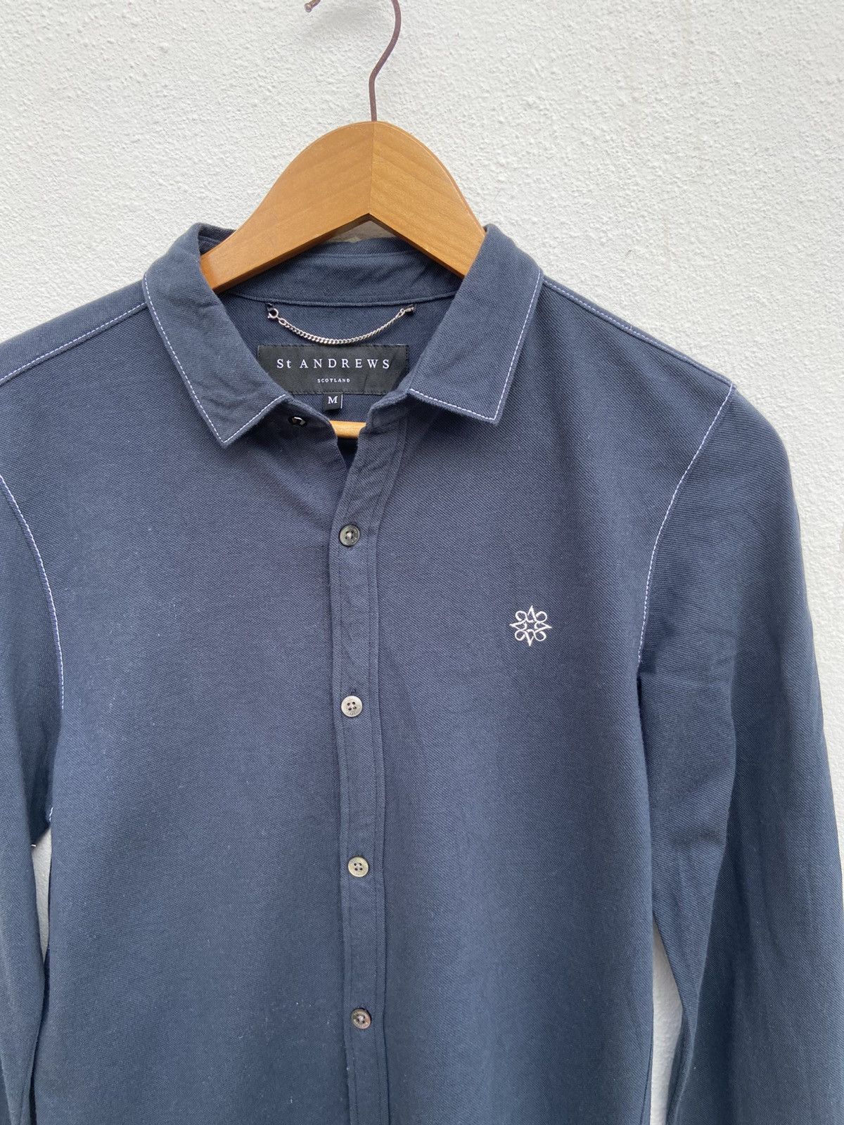 Andrew St. John St Andrews Scotland shirt Size US S / EU 44-46 / 1 - 3 Thumbnail