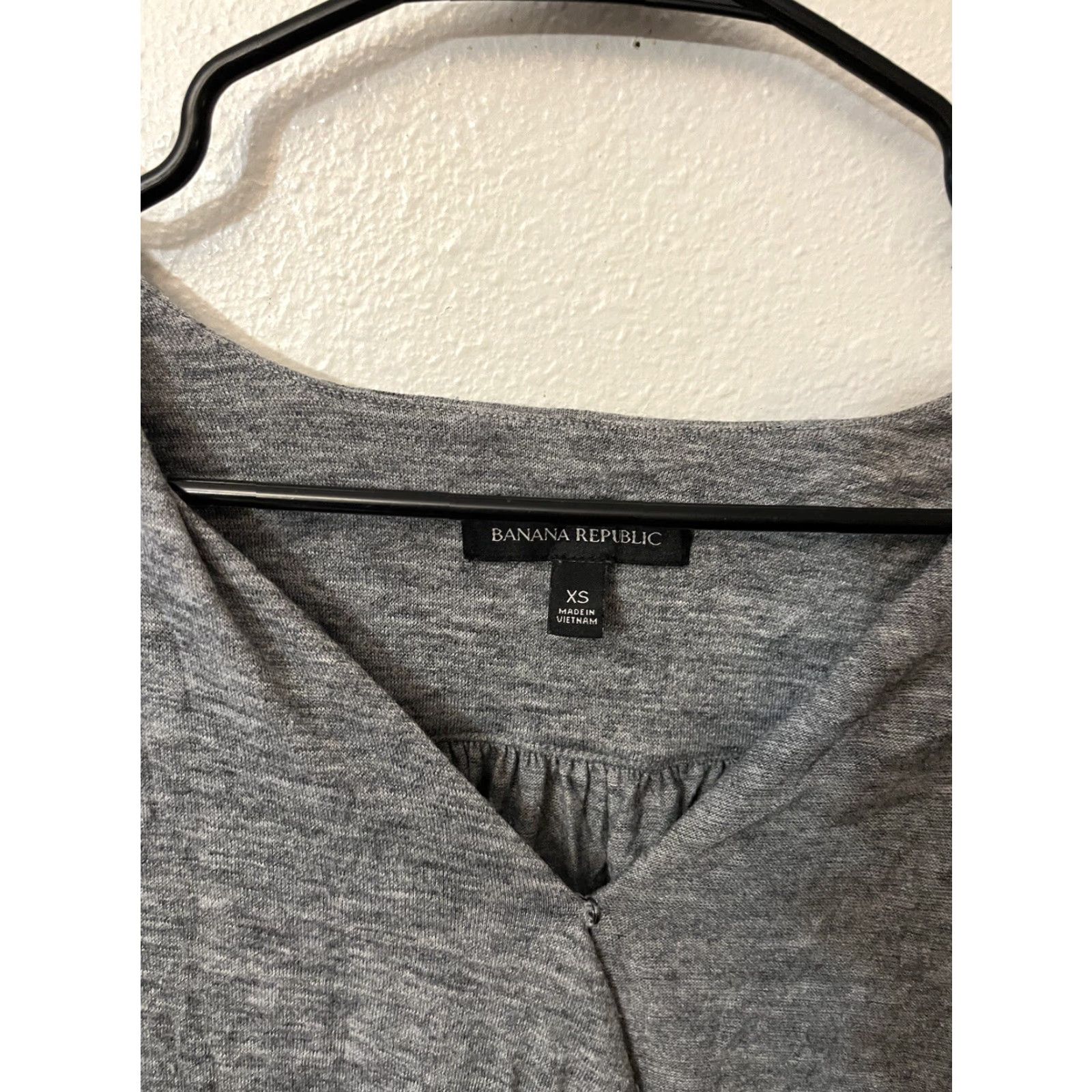 Banana Republic Banana Republic Cozy Wrap Sweater Jumper Womens XS Gray Long Sleeve Knit Size XS / US 0-2 / IT 36-38 - 3 Thumbnail
