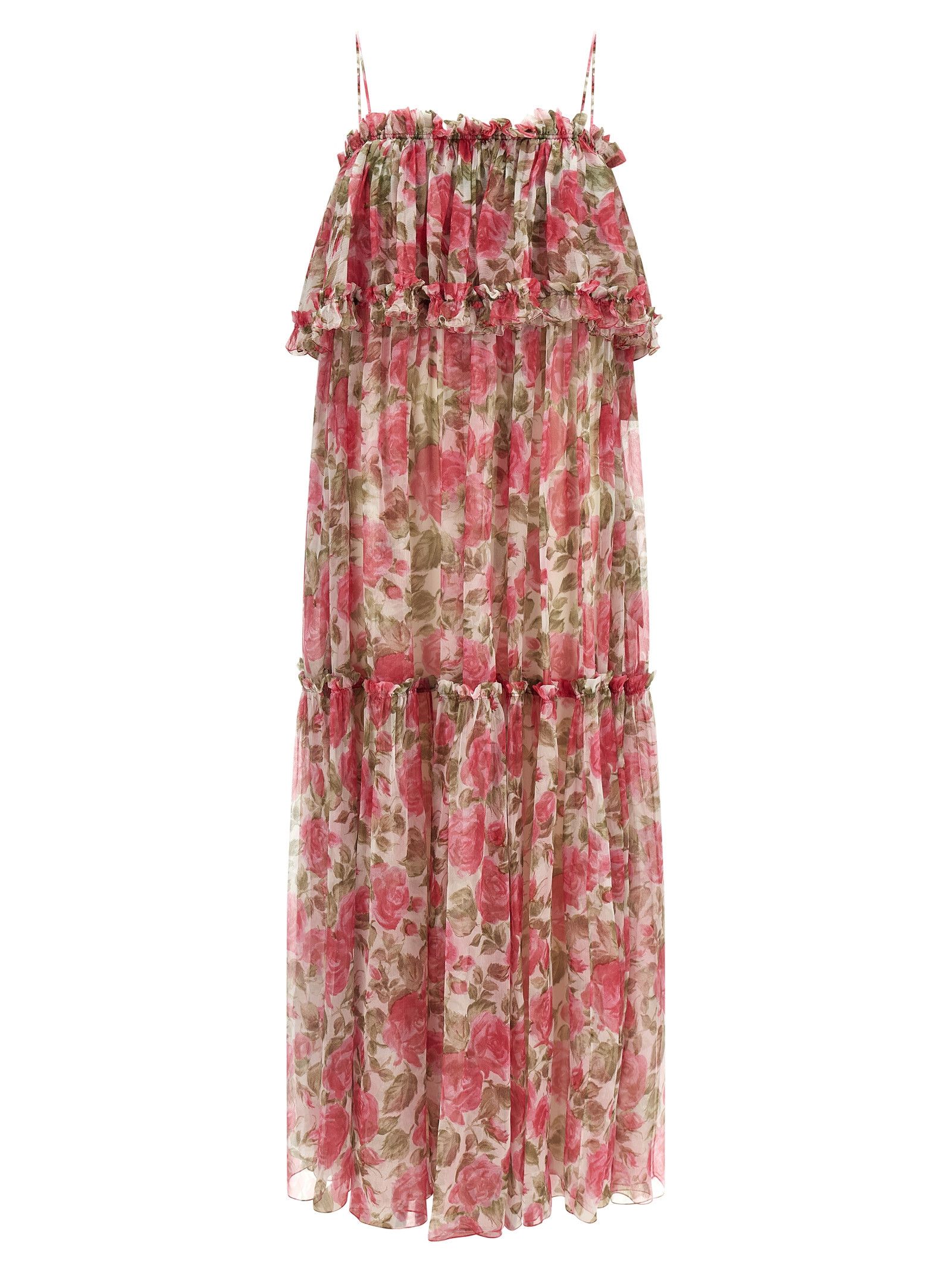 Chloe Silk muslin dress Size M / US 6-8 / IT 42-44 - 1 Thumbnail