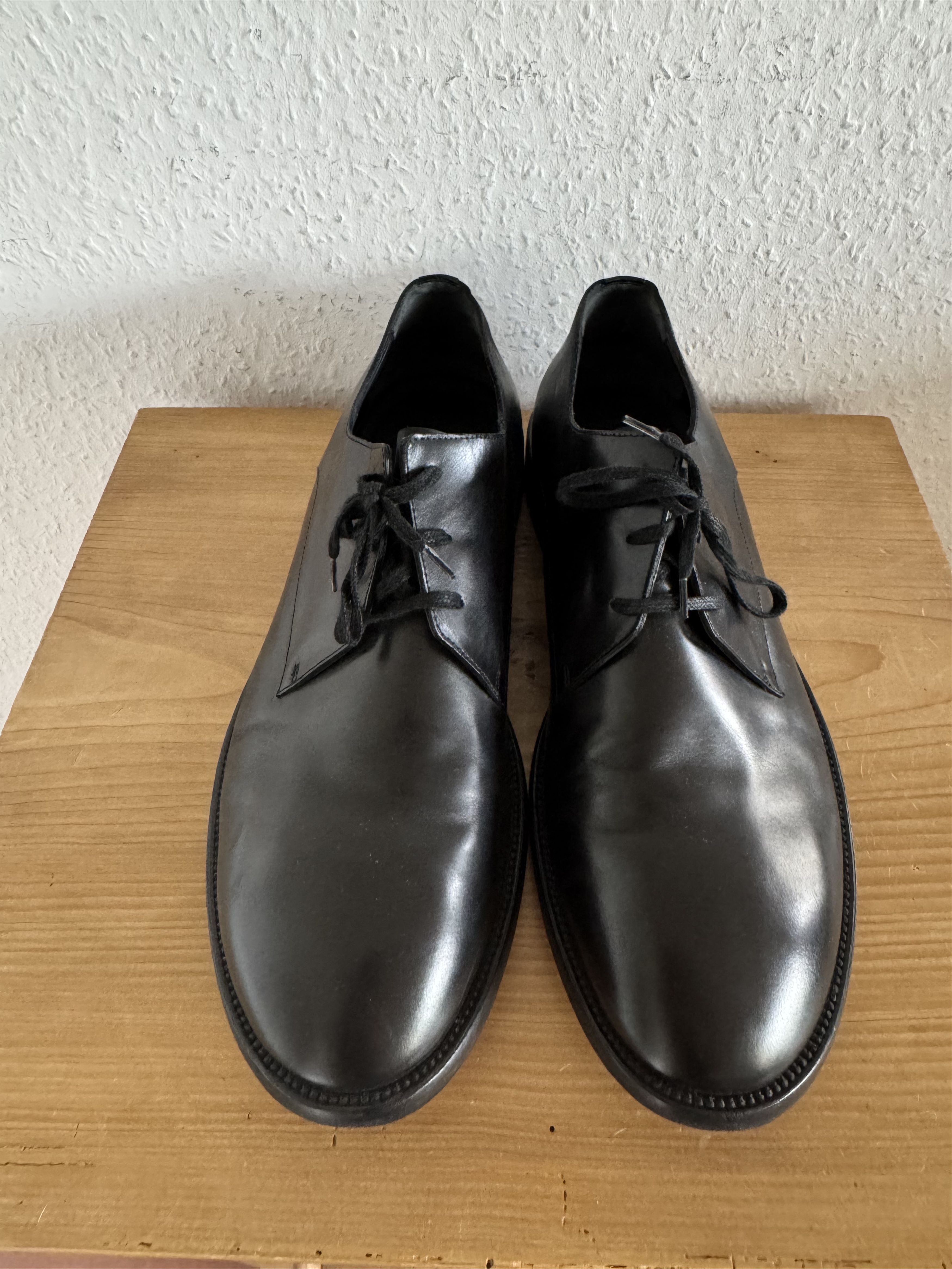 Balenciaga Leather Derby Shoes Size US 13 / EU 46 - 1 Thumbnail