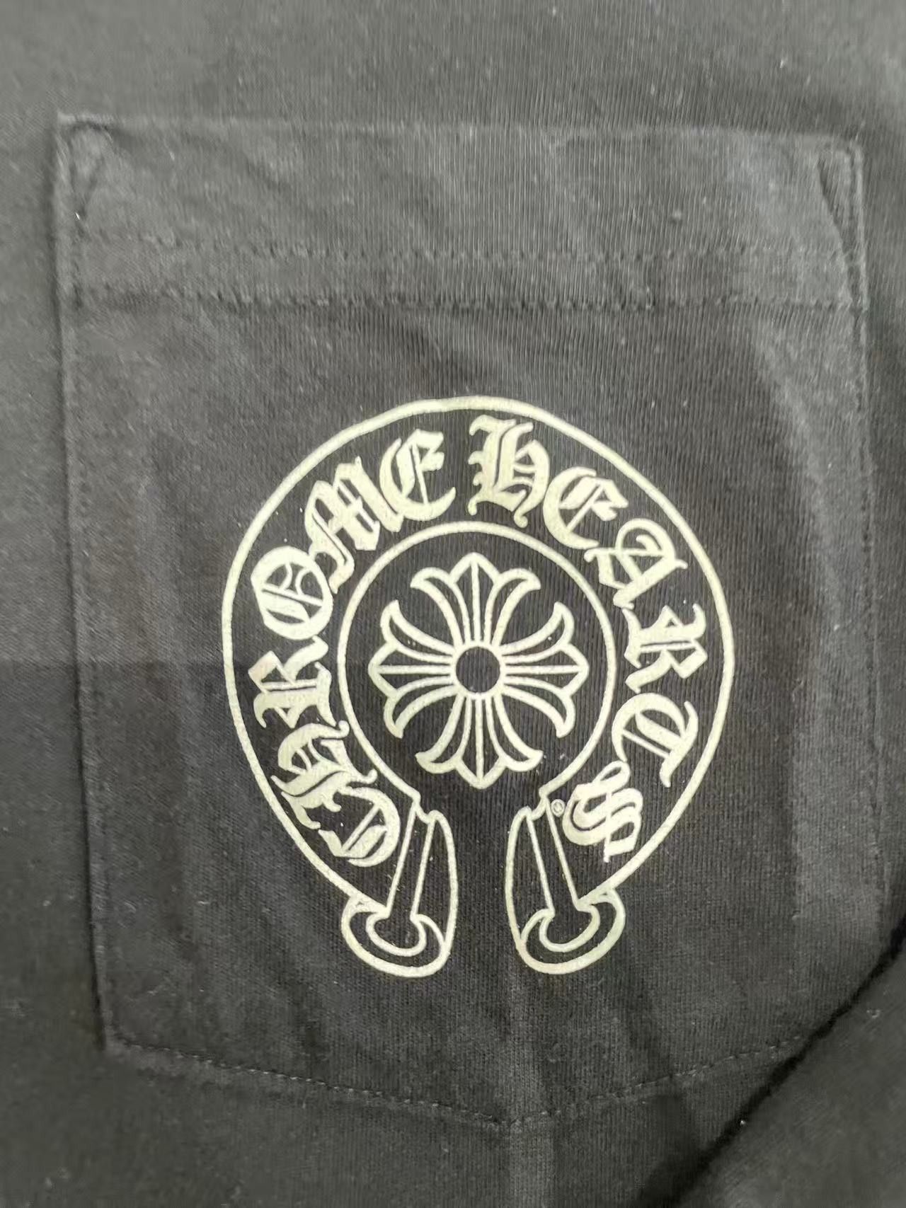 Chrome Hearts Chrome Hearts Hong Kong Exclusive Horseshoe Long Sleeve Tee Size US L / EU 52-54 / 3 - 7 Thumbnail