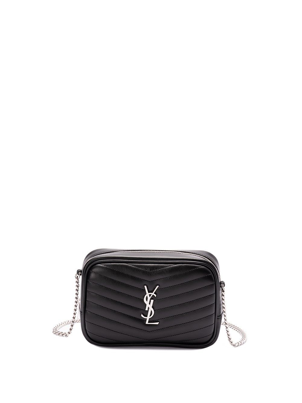 Saint Laurent Paris Mini `lou` Shoulder Bag, Women's
