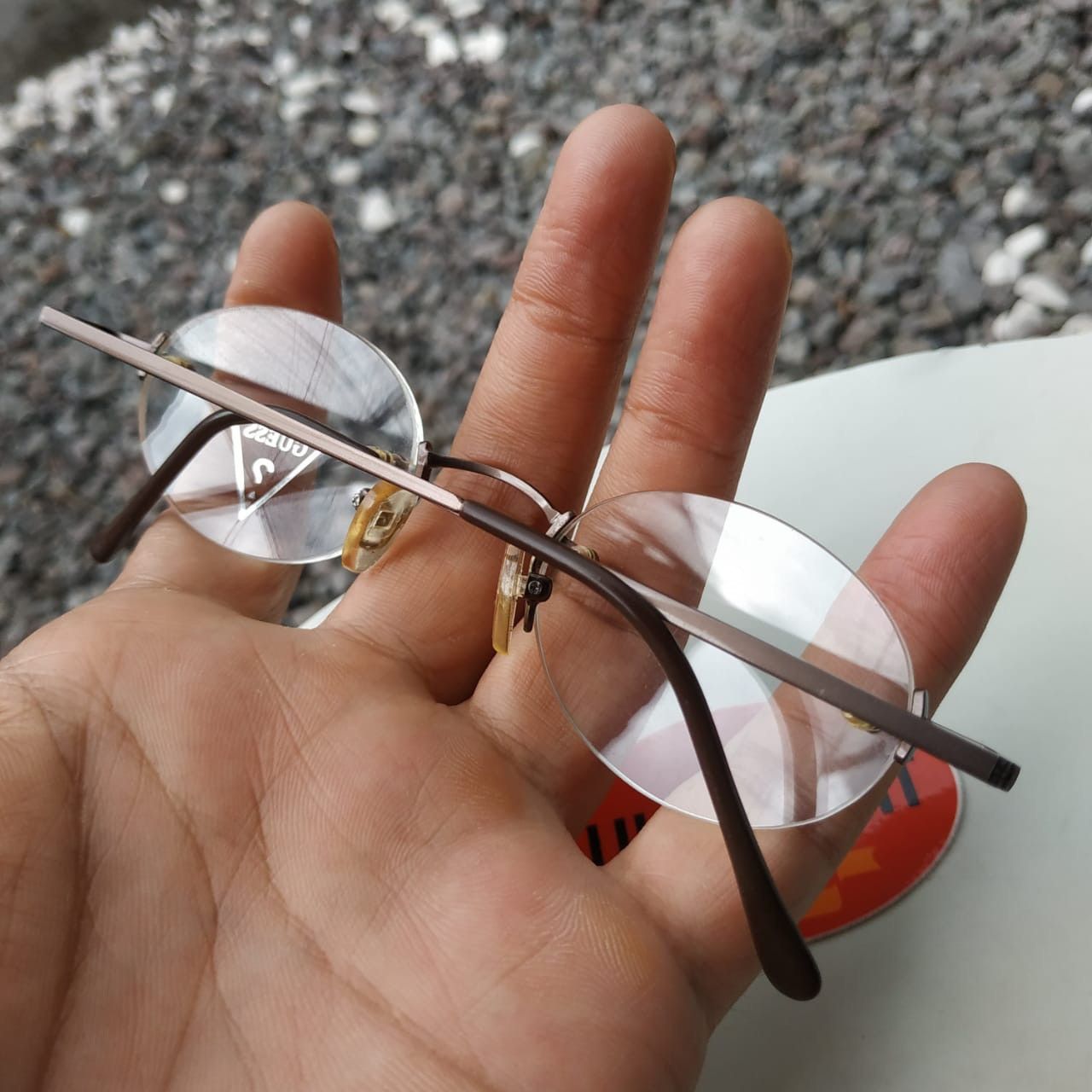 Guess × Vintage Vintage rimless glasses eyewear guess Size ONE SIZE - 5 Thumbnail