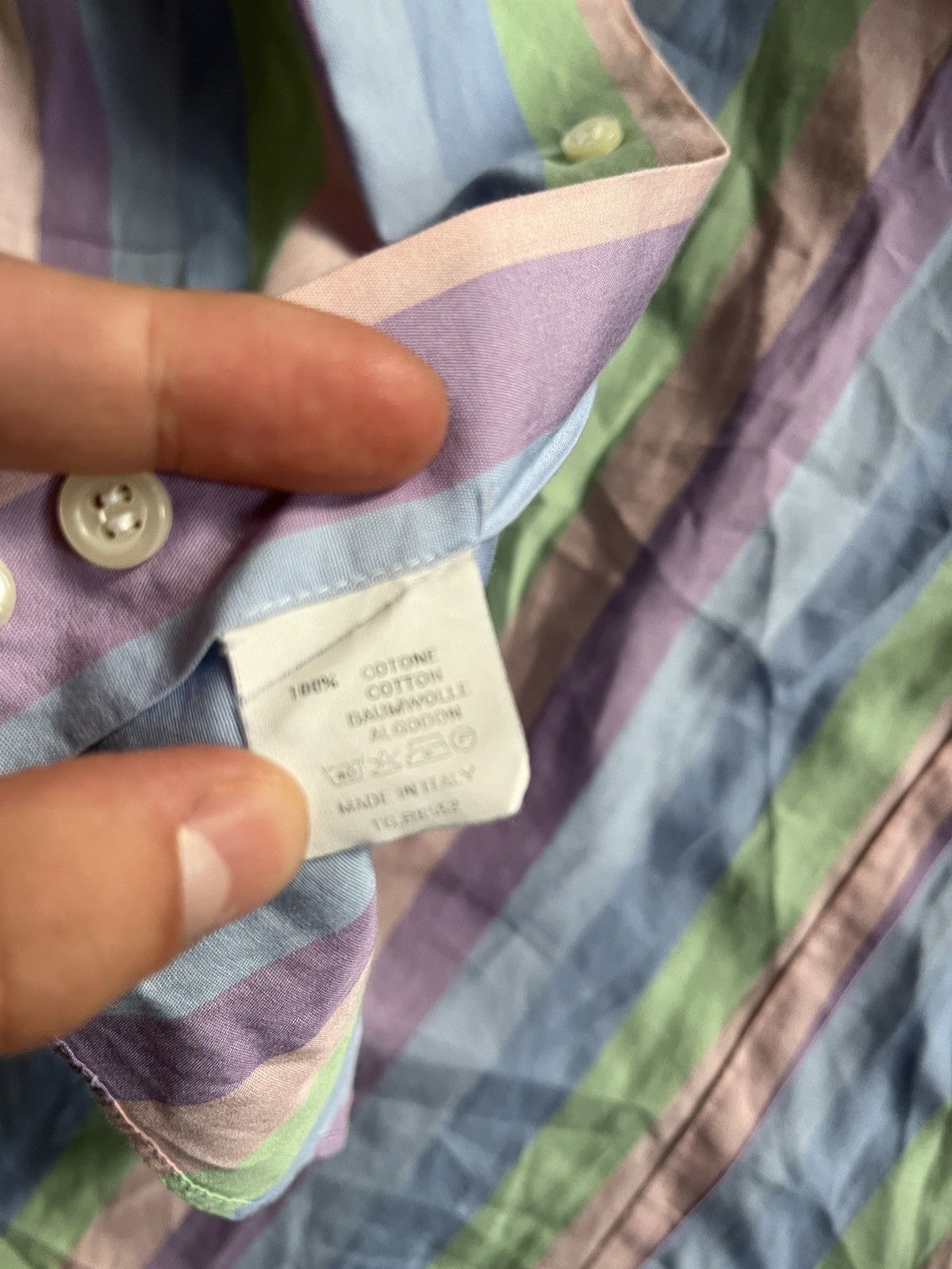 Sonia Rykiel Crazy multicolor Sonia Rykiel Homme shirt Size US M / EU 48-50 / 2 - 5 Thumbnail