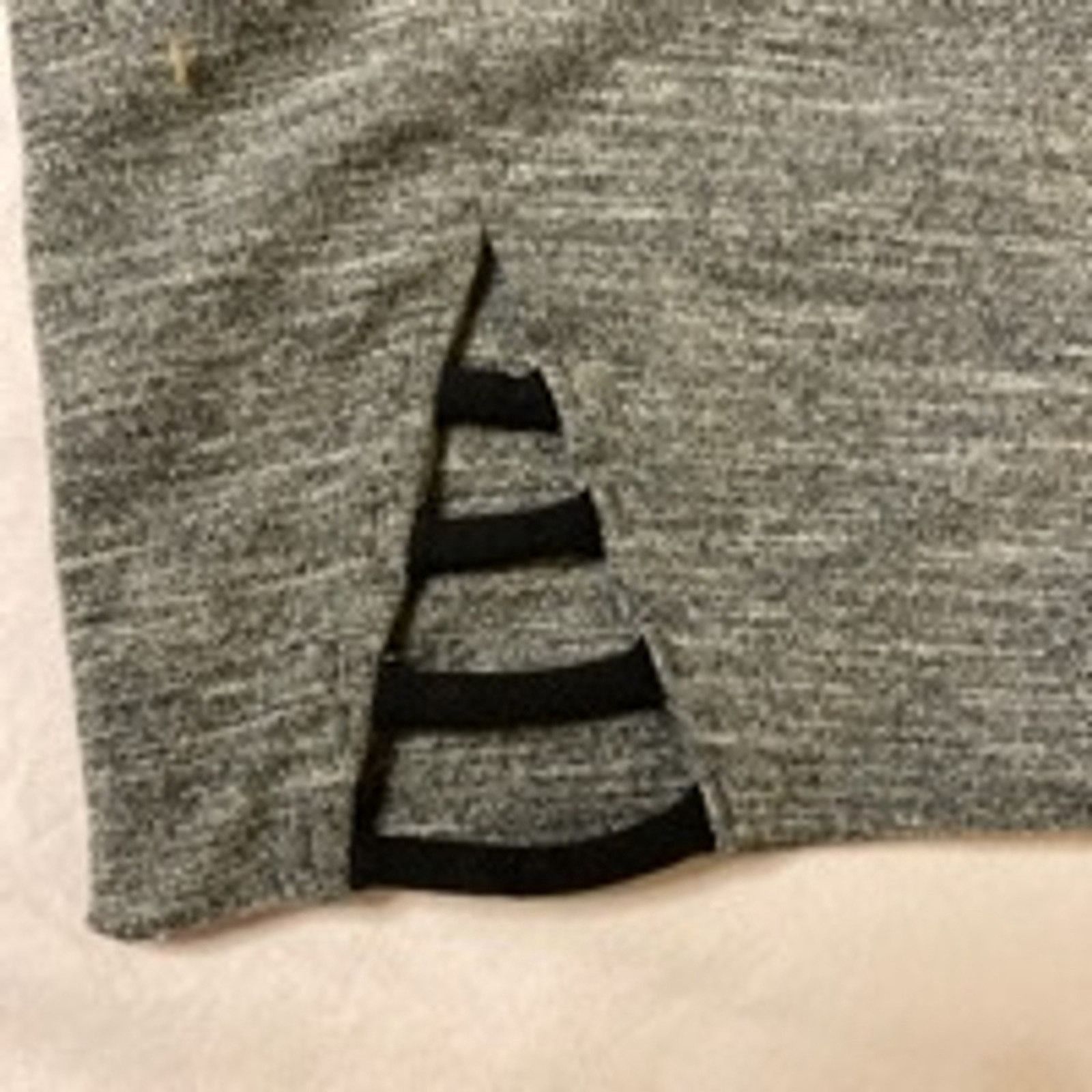 Prana Athleisure Yoga Lounge Gray Heather Bootcut Pants prAna S Size 24" / US 00 / IT 34 - 3 Thumbnail