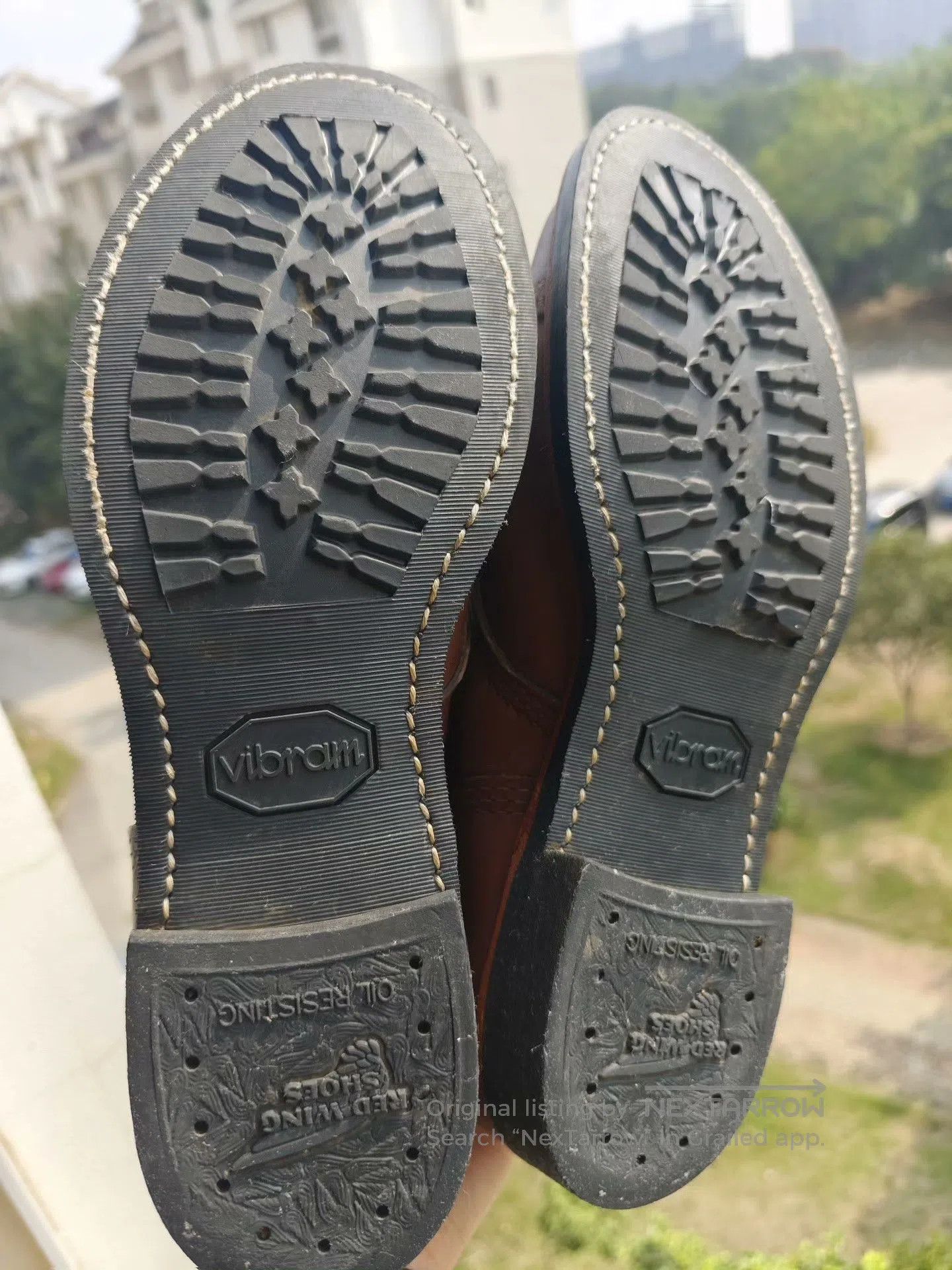 Red Wing Redwing Indian Collaboration 4313. Size US 8 / EU 41 - 7 Thumbnail