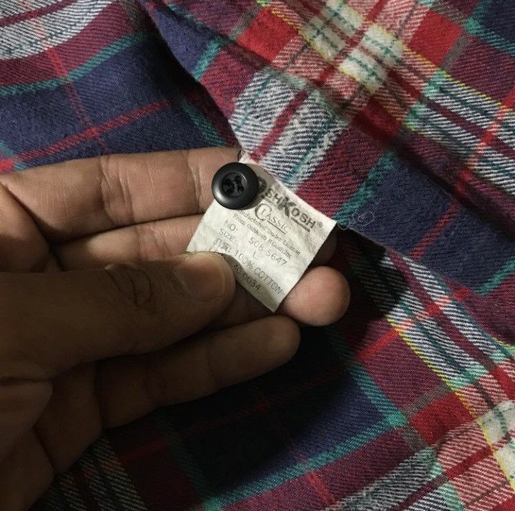 Japanese Brand 💥SOLD 💥VTG OSHKOSH DOUBLE POCKET DENIM JACKET Size US L / EU 52-54 / 3 - 8 Thumbnail