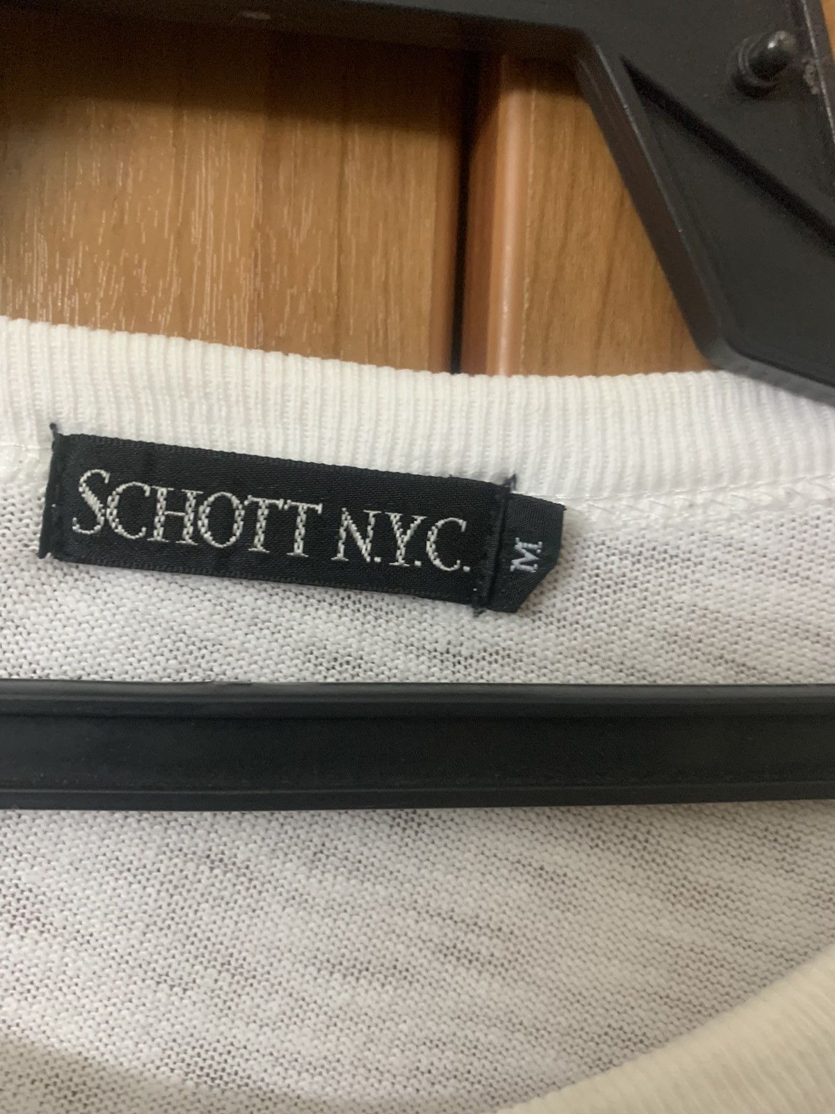 Schott Schott N.Y.C long sleeve shirt Size US M / EU 48-50 / 2 - 5 Thumbnail