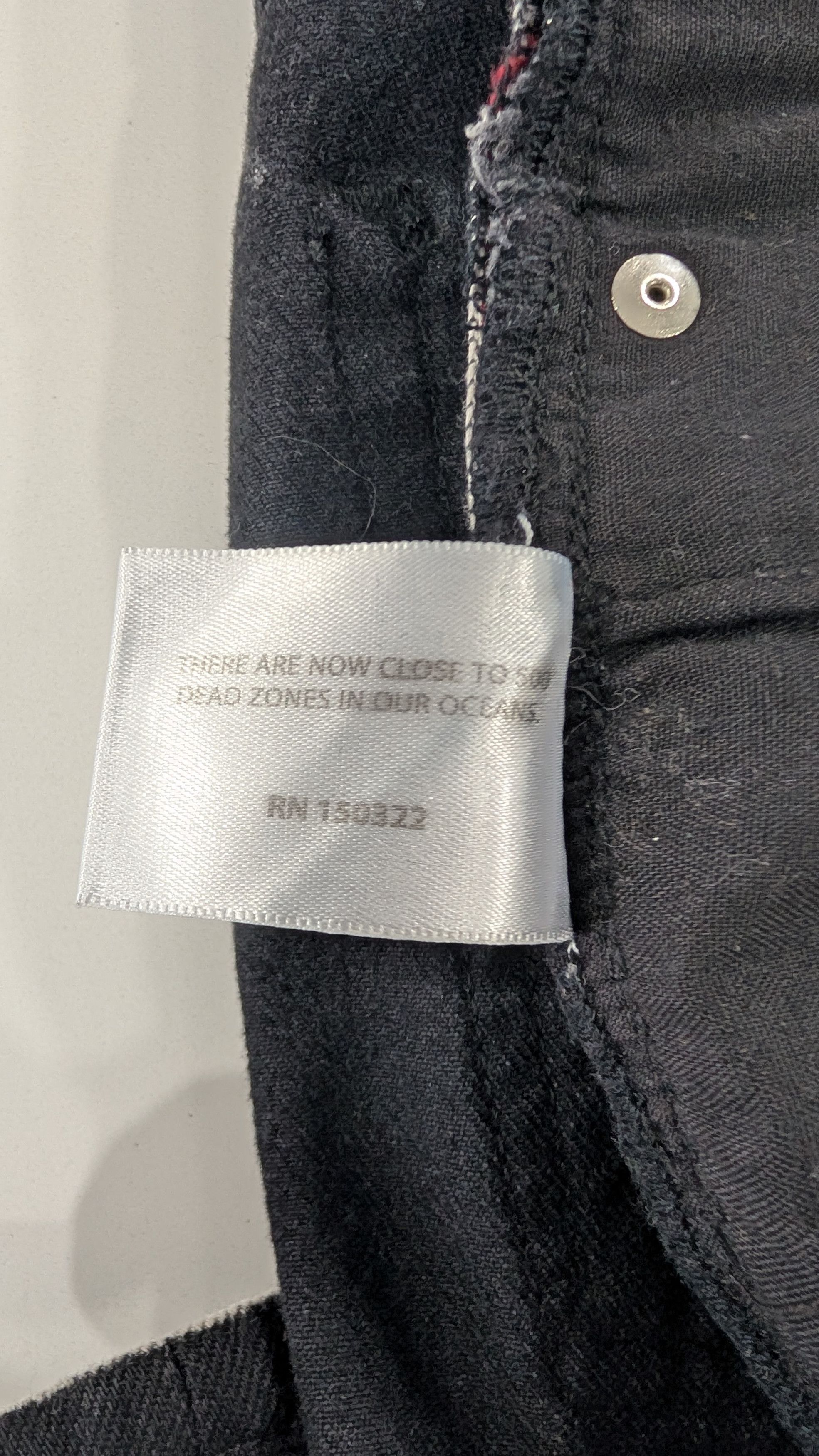 Noah Noah NYC Acid Wash Pleated Selvedge Jeans Size US 28 / EU 44 - 6 Thumbnail
