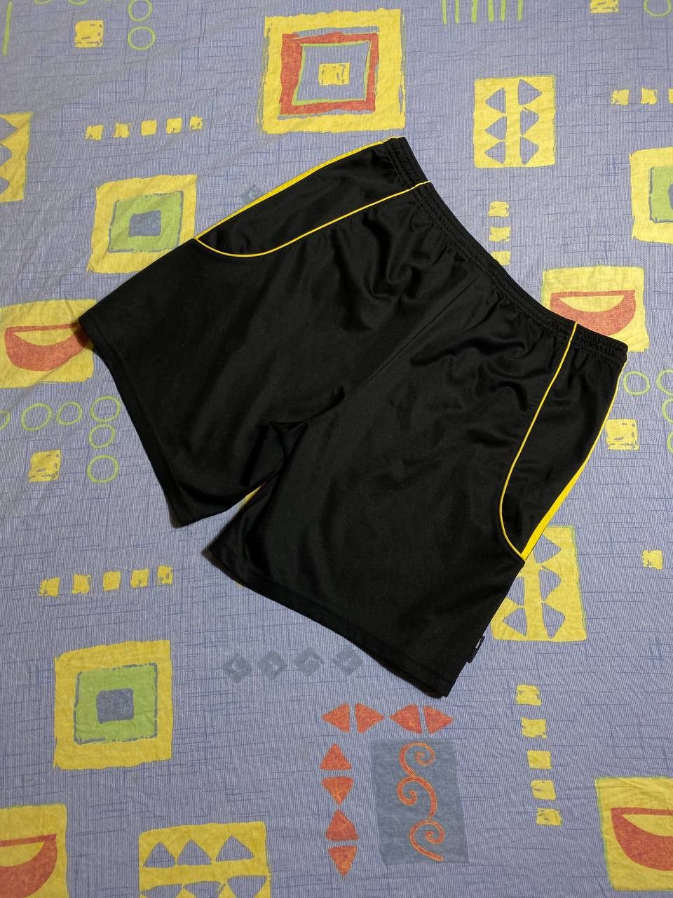 Adidas Y2K vintage adidas striped baggy shorts Size US 32 / EU 48 - 10 Thumbnail