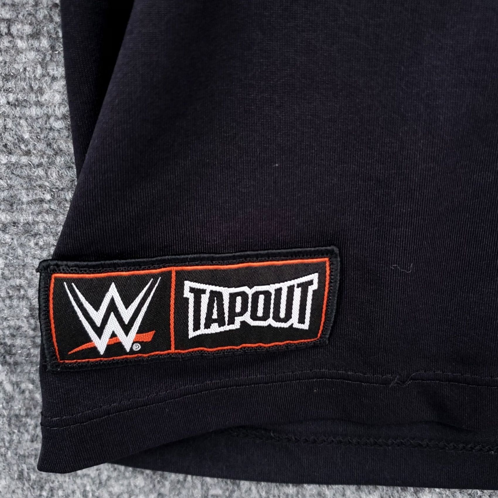 Tapout Tapout T-Shirt Mens L Large Black Short Sleeve MMA Combat Training Active Size US L / EU 52-54 / 3 - 6 Thumbnail