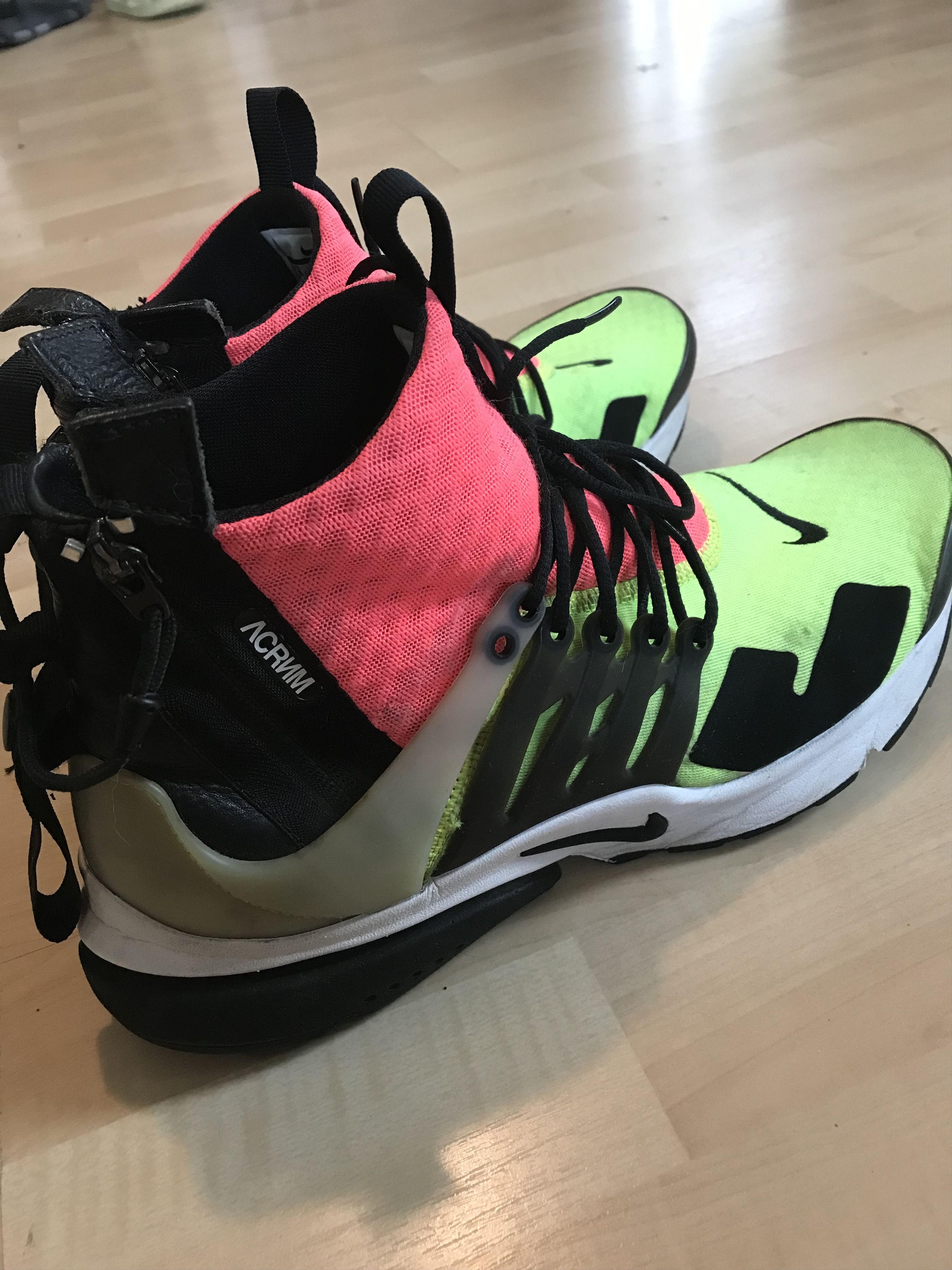 Acronym × Nike Acronym Nike Air Presto Mid Volt Medium Size US 10.5 / EU 43-44 - 3 Thumbnail