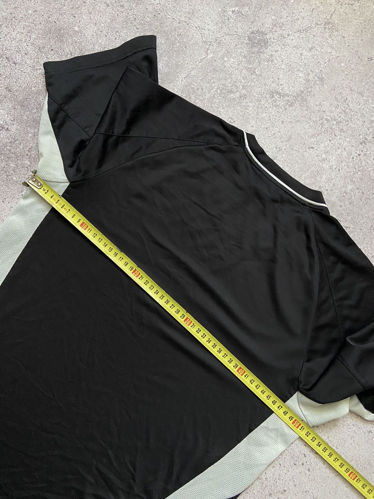 Adidas Vintage Adidas Center Logo Stripes Soccer Jersey Y2K Size US M / EU 48-50 / 2 - 7 Thumbnail