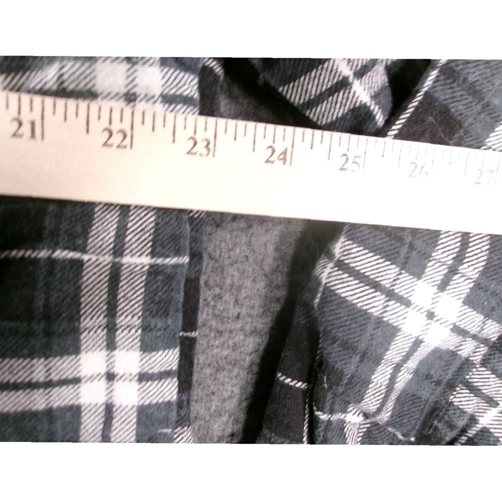 Vintage Grit Iron Men Shirt XL Flannel Plaid Shacket Workwear Casual Fall Winter Cotton Insulated Quilted Size US L / EU 52-54 / 3 - 3 Thumbnail