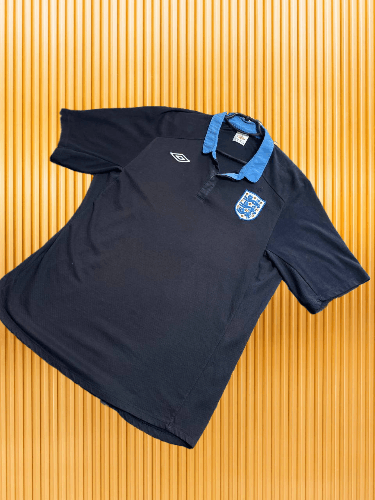 Umbro Vintage Jersey Umbro England Faded Polo Size US XXL / EU 58 / 5 - 1 Thumbnail
