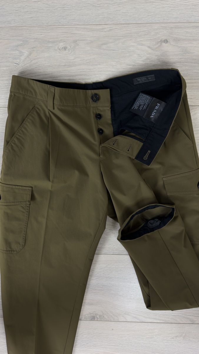 Prada Prada Nylon Cargo Pants Size US 32 / EU 48 - 1 Thumbnail