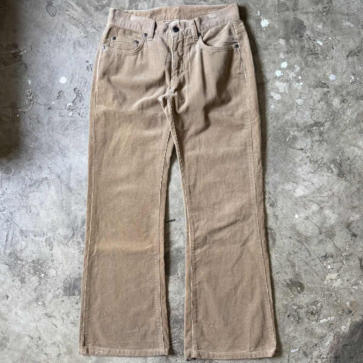Gucci Gucci - Tom Ford - Corduroy Bootcut Pants Size US 29 - 1 Thumbnail