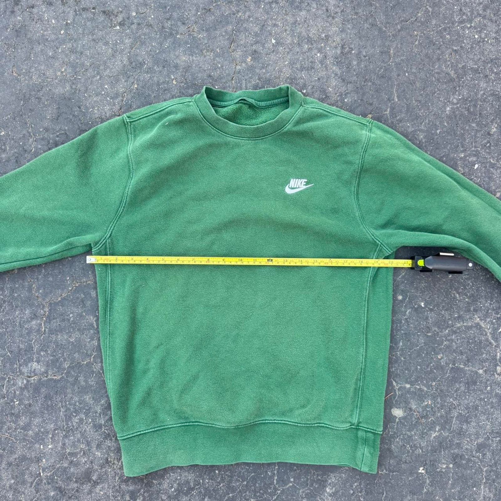 Nike Nike Green Crewneck – Size Small Size US S / EU 44-46 / 1 - 7 Thumbnail