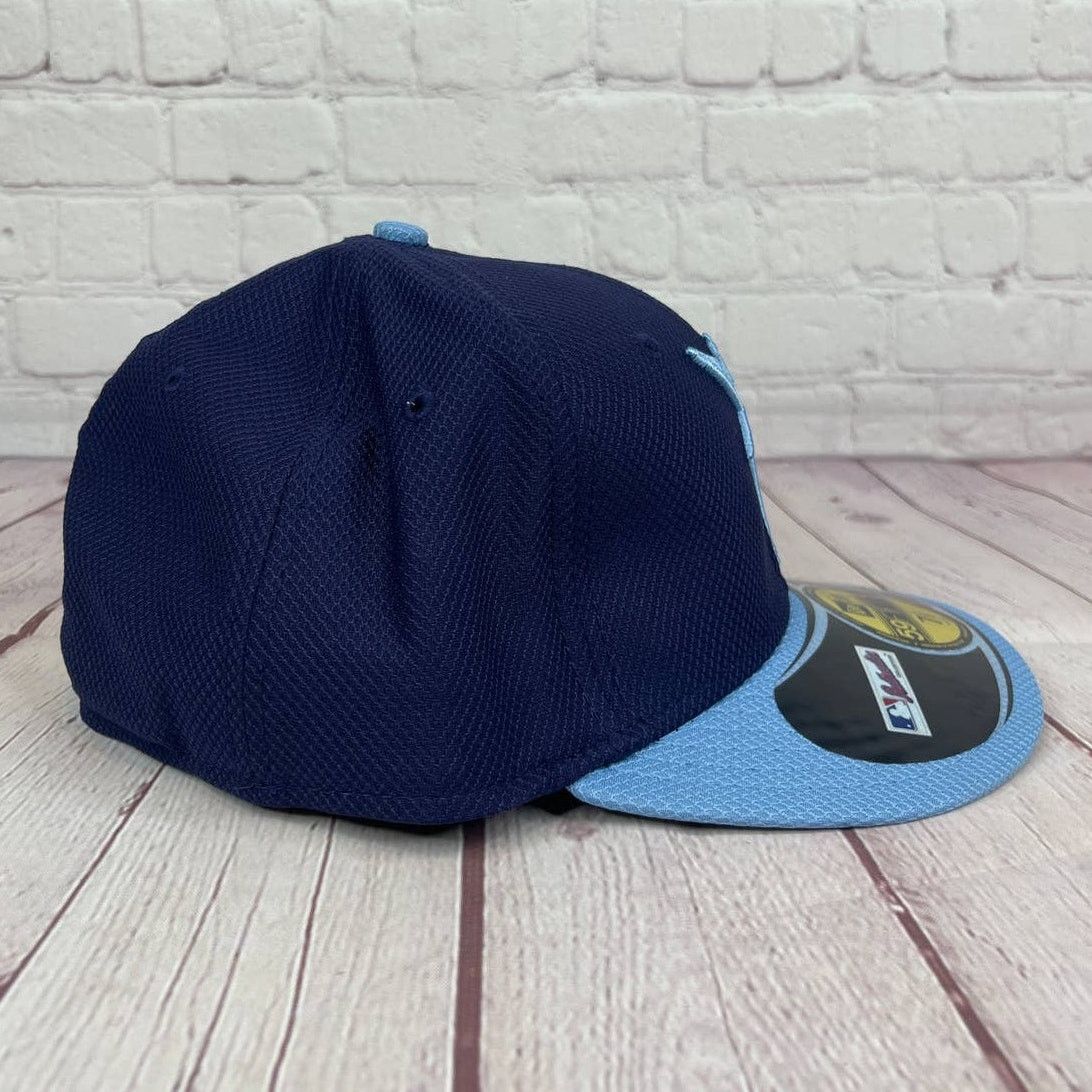 New Era New Era 59Fifty MLB Diamond Tampa Bay Rays Cap Size 7 1/2 Size ONE SIZE - 3 Thumbnail