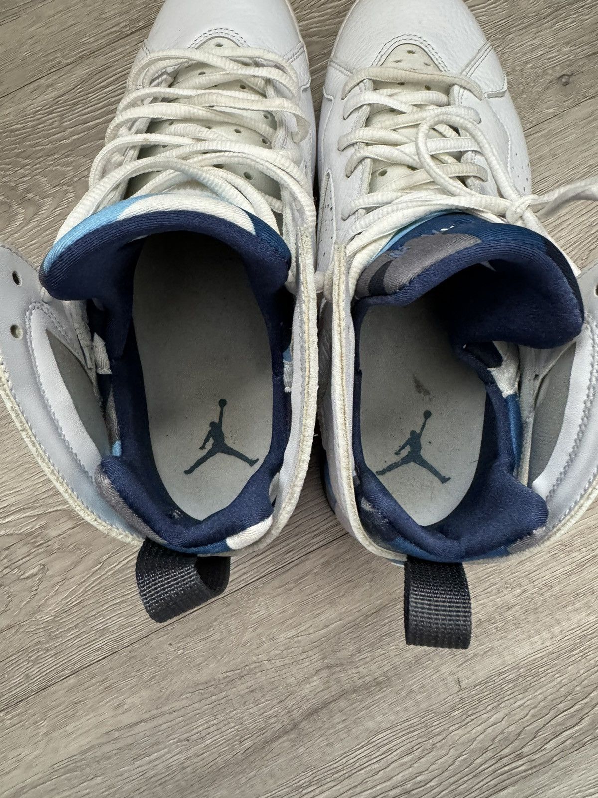 Jordan Brand Air Jordan 7 Retro “French Blue” Size US 8.5 / EU 41-42 - 4 Thumbnail