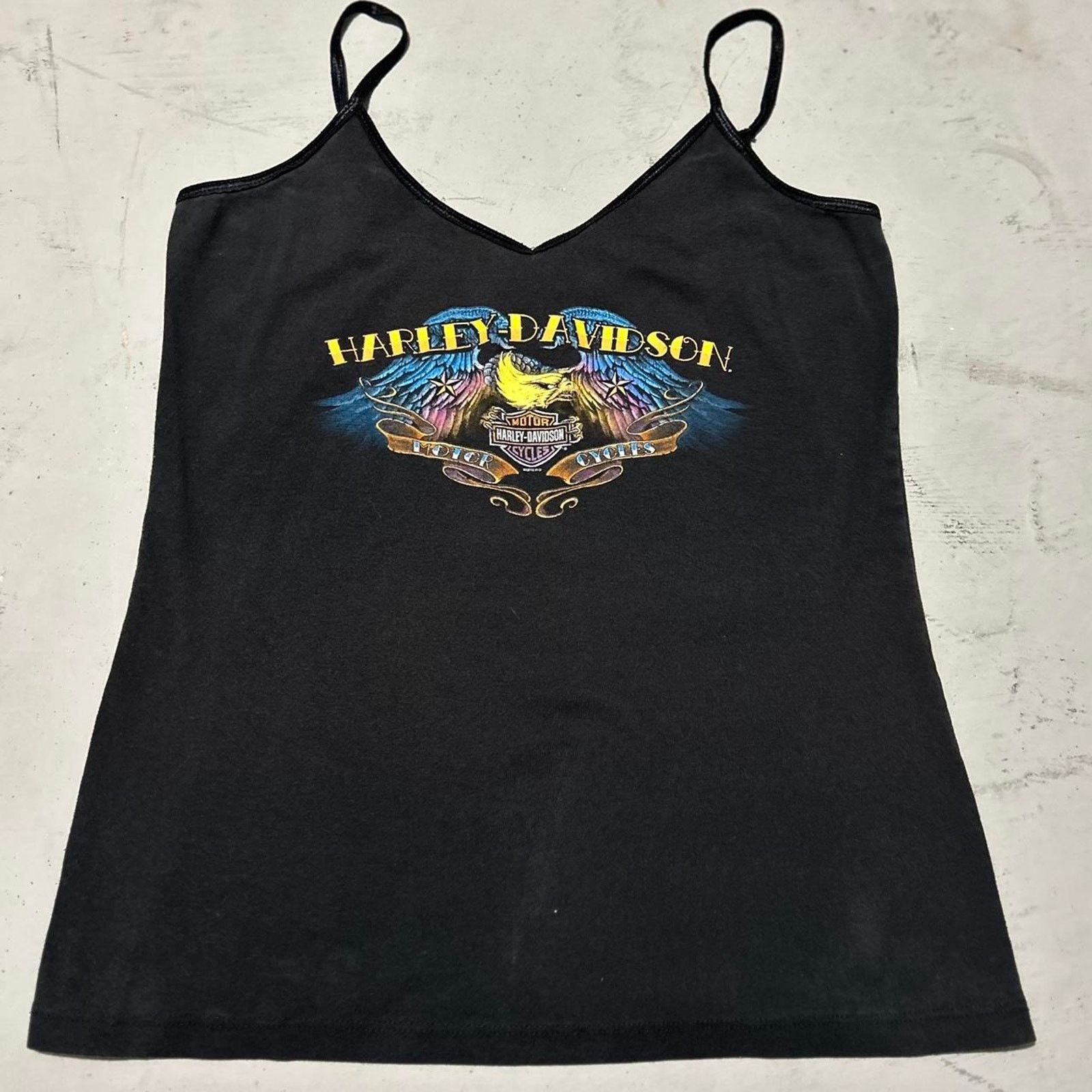 Harley Davidson **Black Hillbilly Harley Davidson Tank Top - Gatlinburg Size M / US 6-8 / IT 42-44 - 1 Thumbnail
