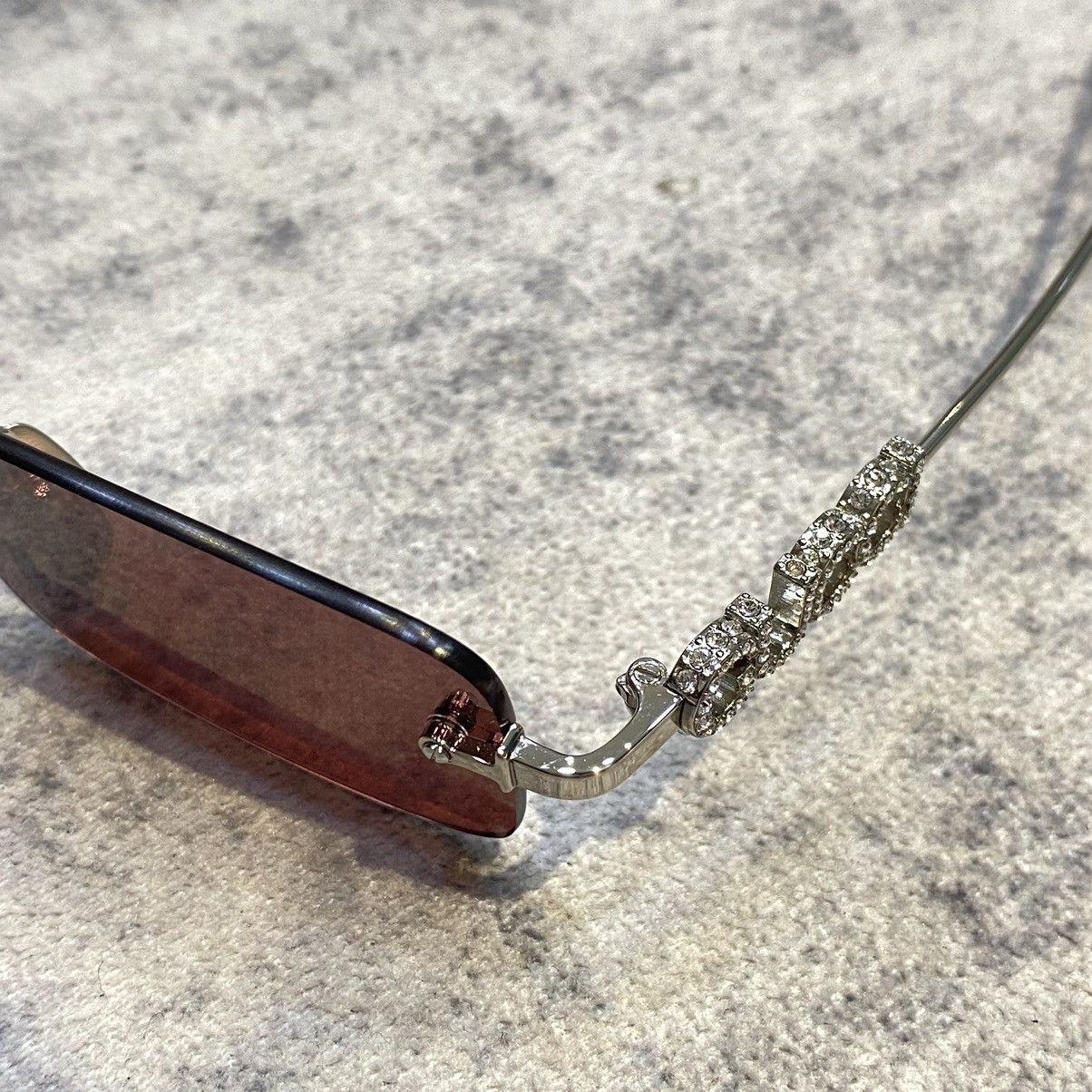 Gucci GUCCI GG1808S 004 SILVER RED Size ONE SIZE - 4 Thumbnail