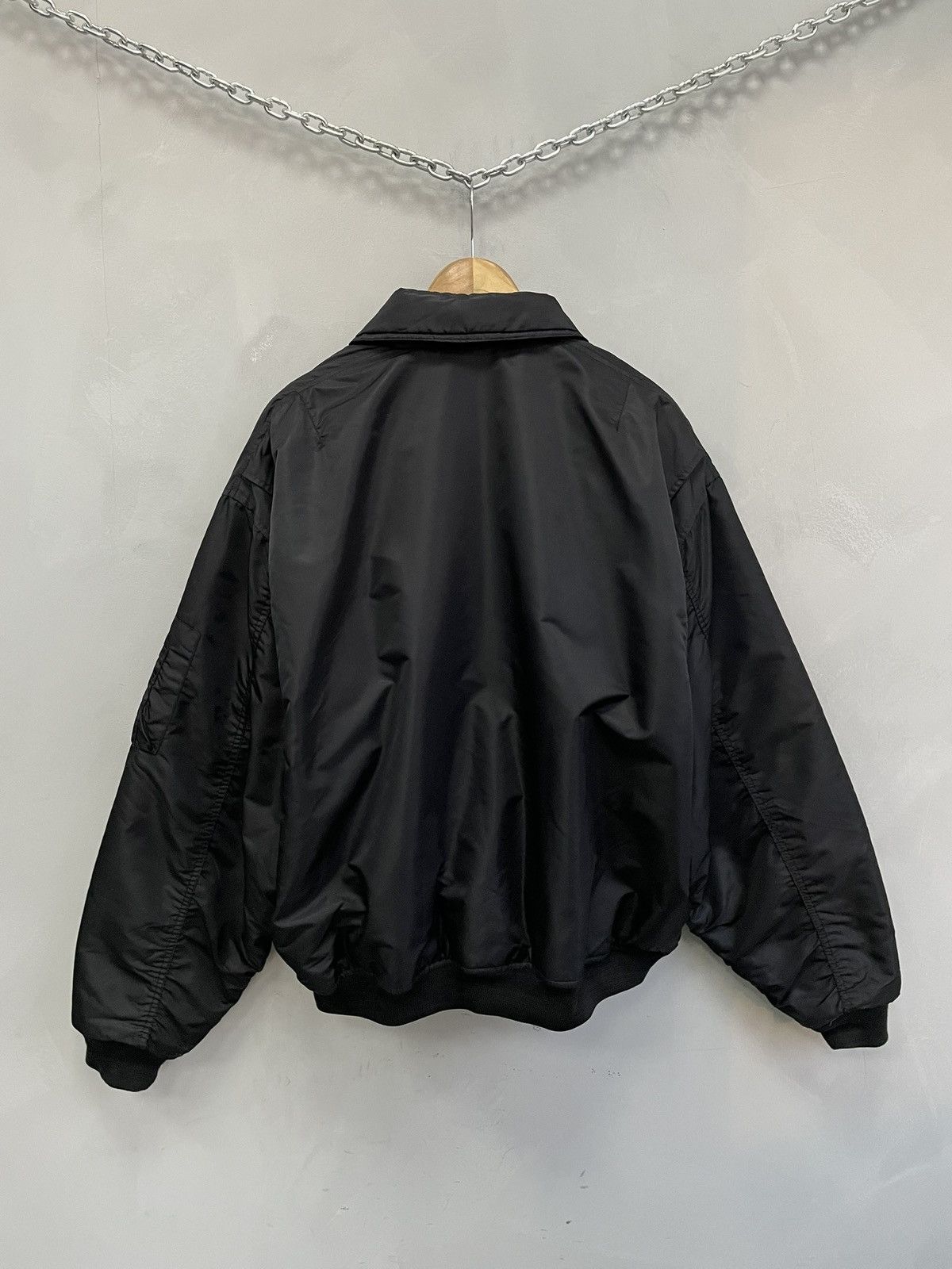 Schott Rare oversized cwu bomber jacket aviation balenciaga style Size US XXL / EU 58 / 5 - 10 Thumbnail