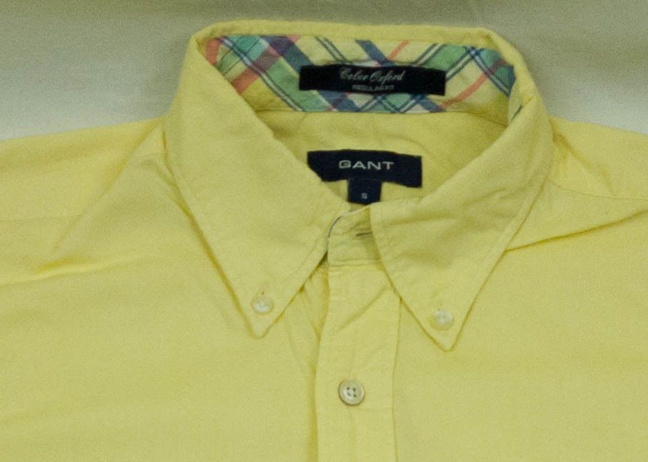 Gant MENS GANT SHIRT SHORT SLEEVE COTTON SIZE S GC Size US S / EU 44-46 / 1 - 4 Thumbnail