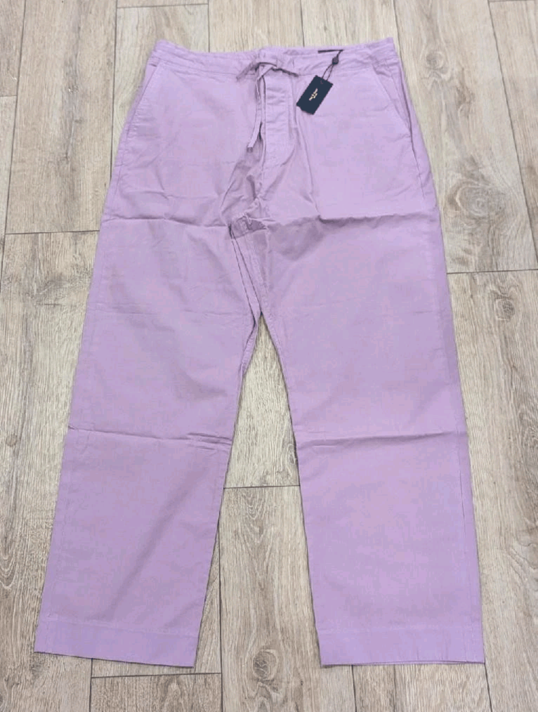 Rag & Bone rag bone "Bradford" Drawstring Casual Pants Berry Medium Size US 32 / EU 48 - 1 Thumbnail