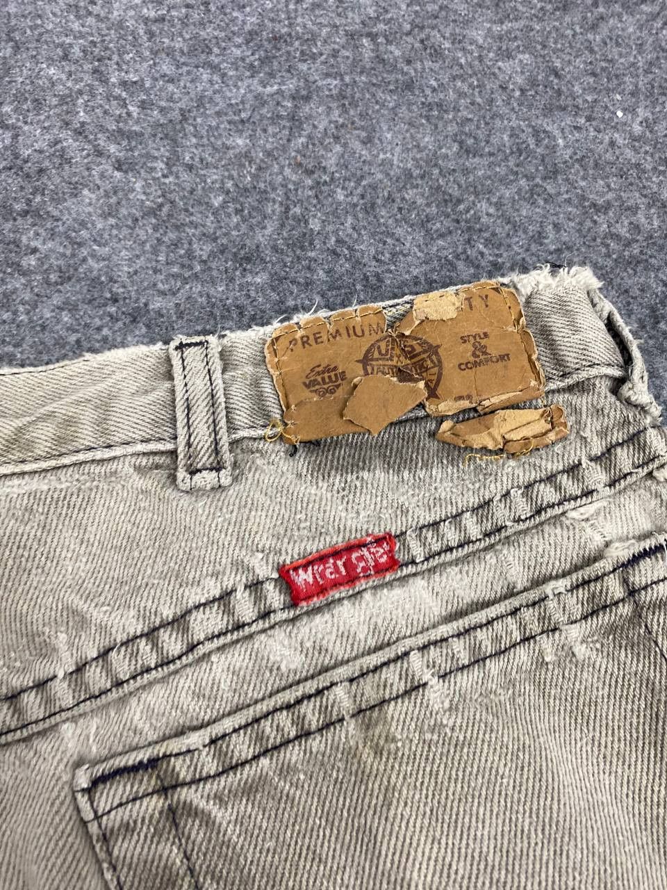 Wrangler vintage wrangler distressed denim Size US 34 / EU 50 - 7 Thumbnail