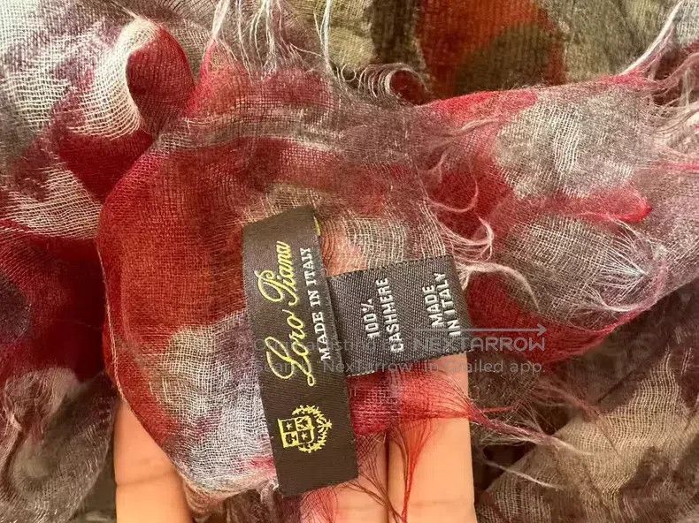 Loro Piana Loro Piana Cashmere Scarf Size ONE SIZE - 4 Thumbnail